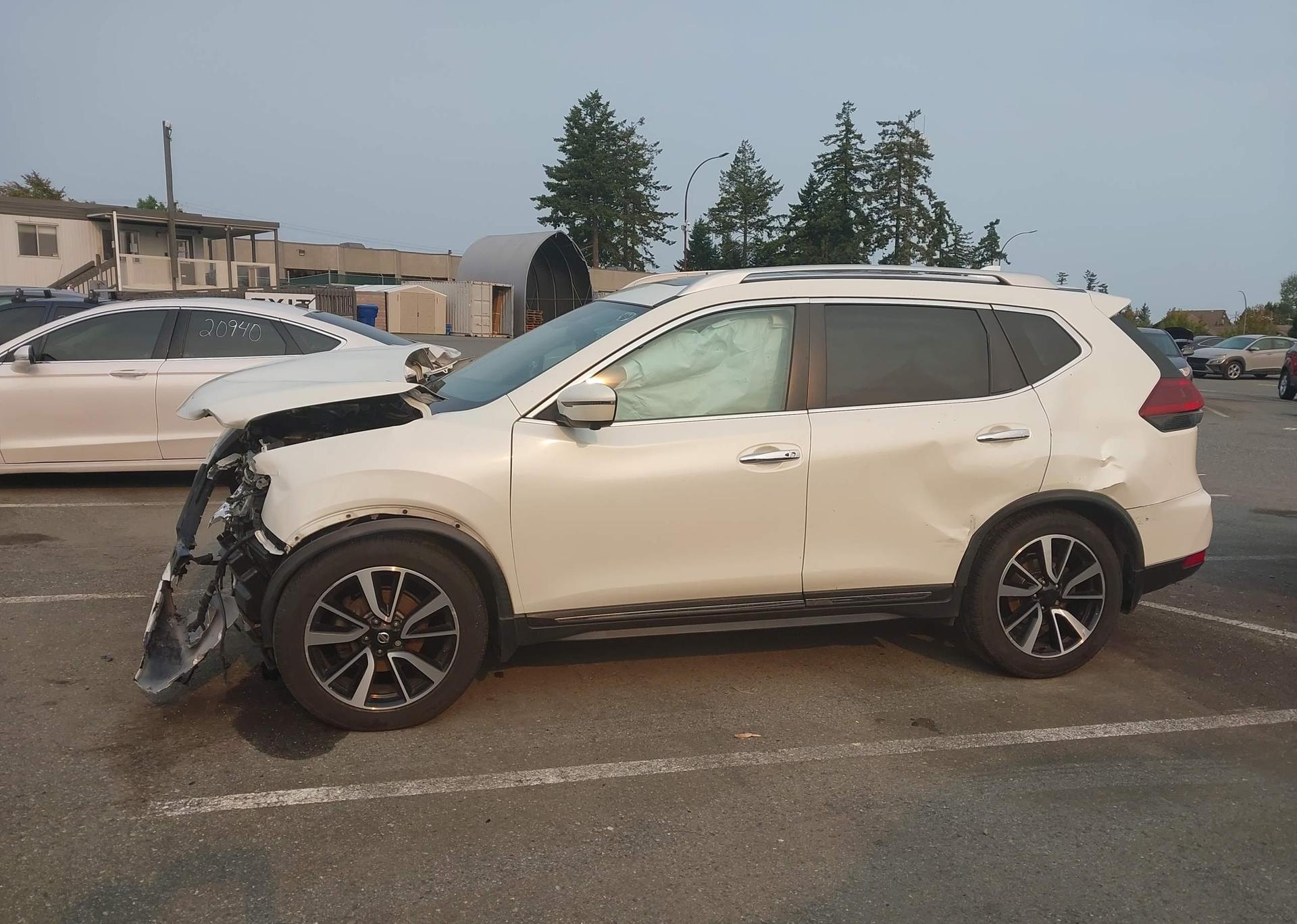 2018 NISSAN ROGUE S
