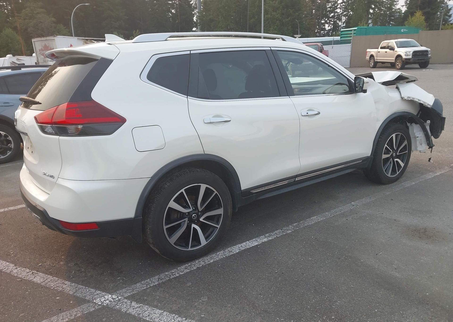 2018 NISSAN ROGUE S