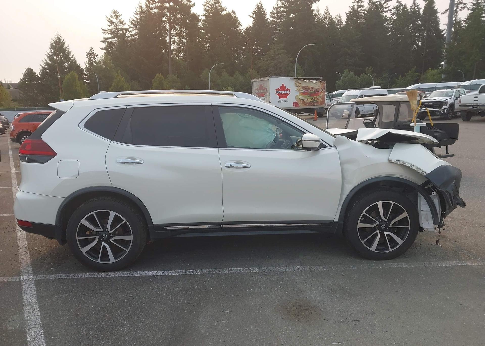 2018 NISSAN ROGUE S