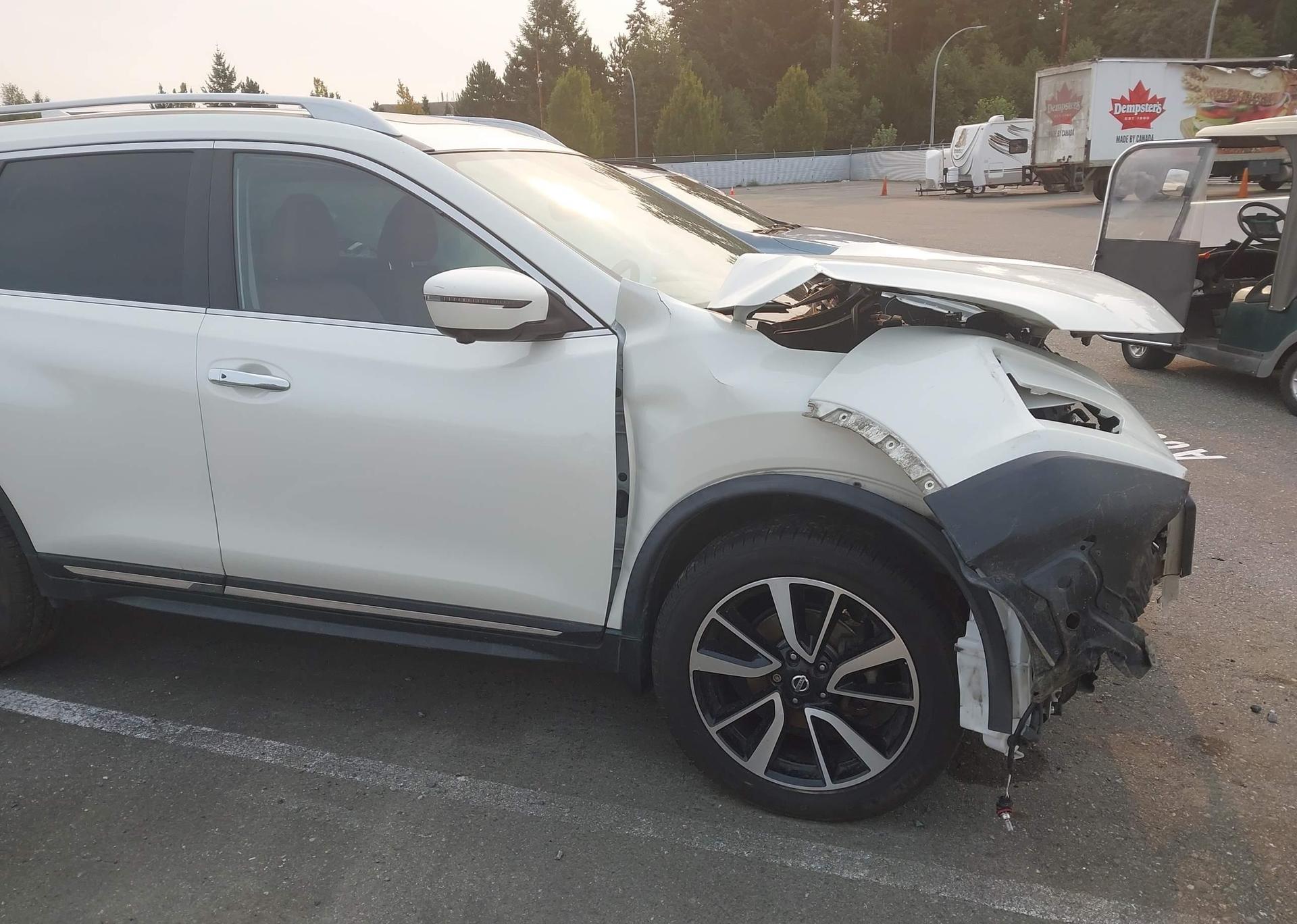 2018 NISSAN ROGUE S