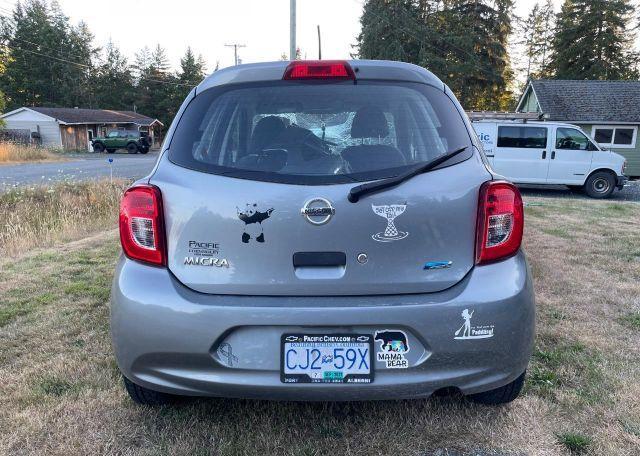 2015 NISSAN MICRA