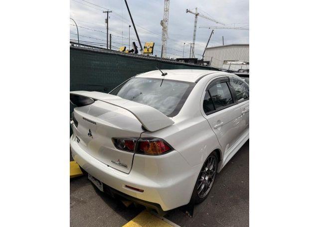 2015 MITSUBISHI LANCER EVOLUTION GSR