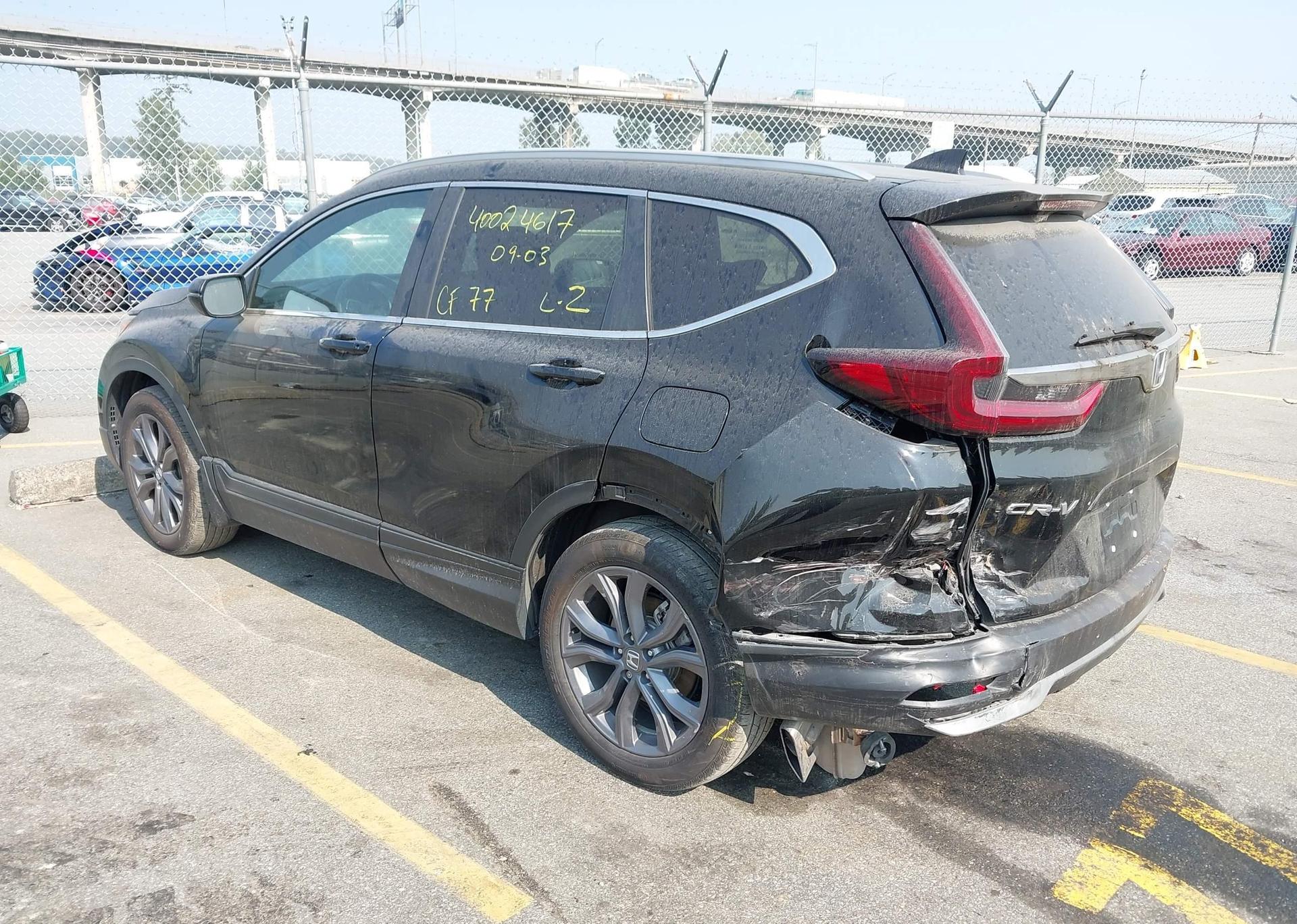 2020 HONDA CR-V
