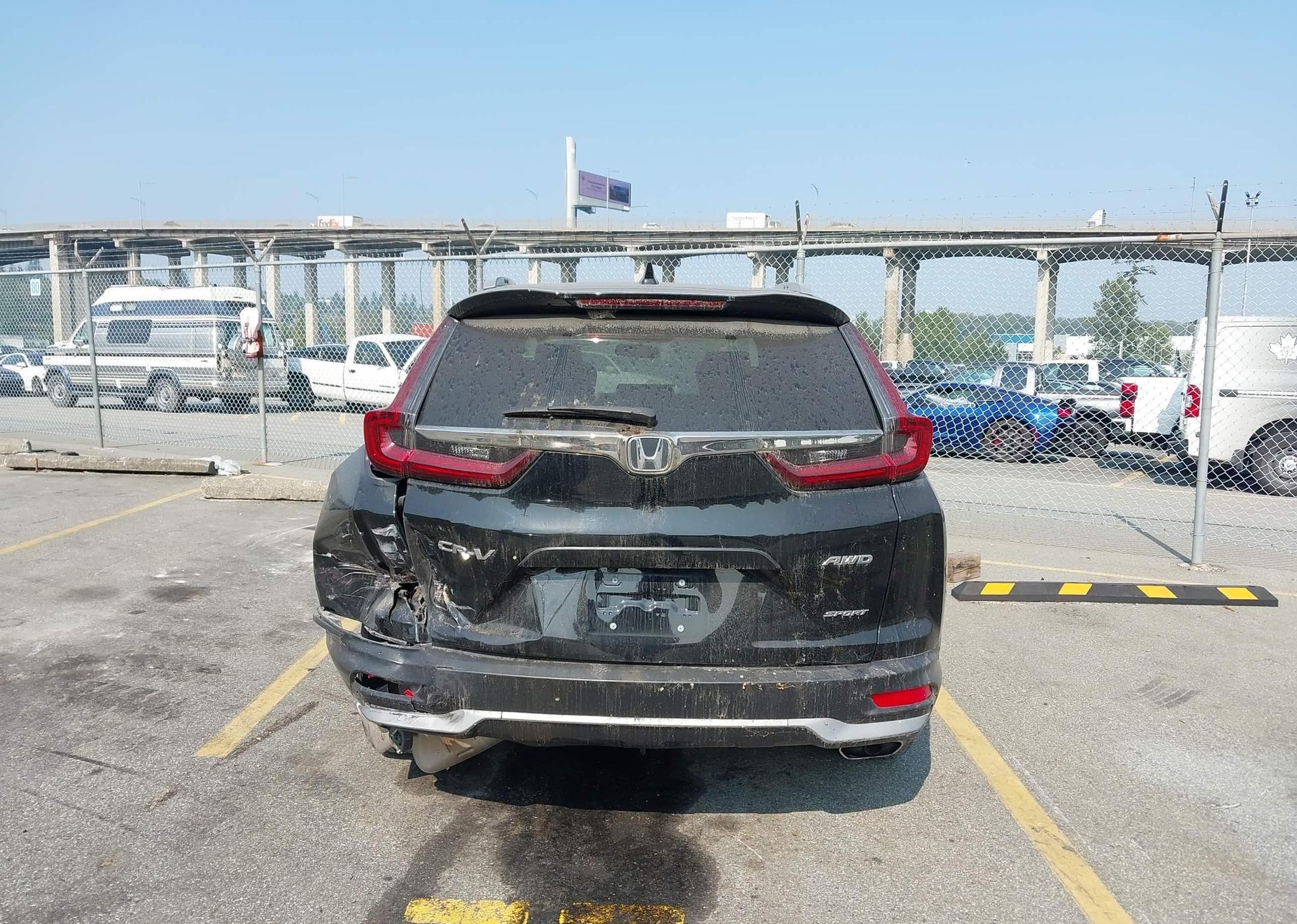 2020 HONDA CR-V