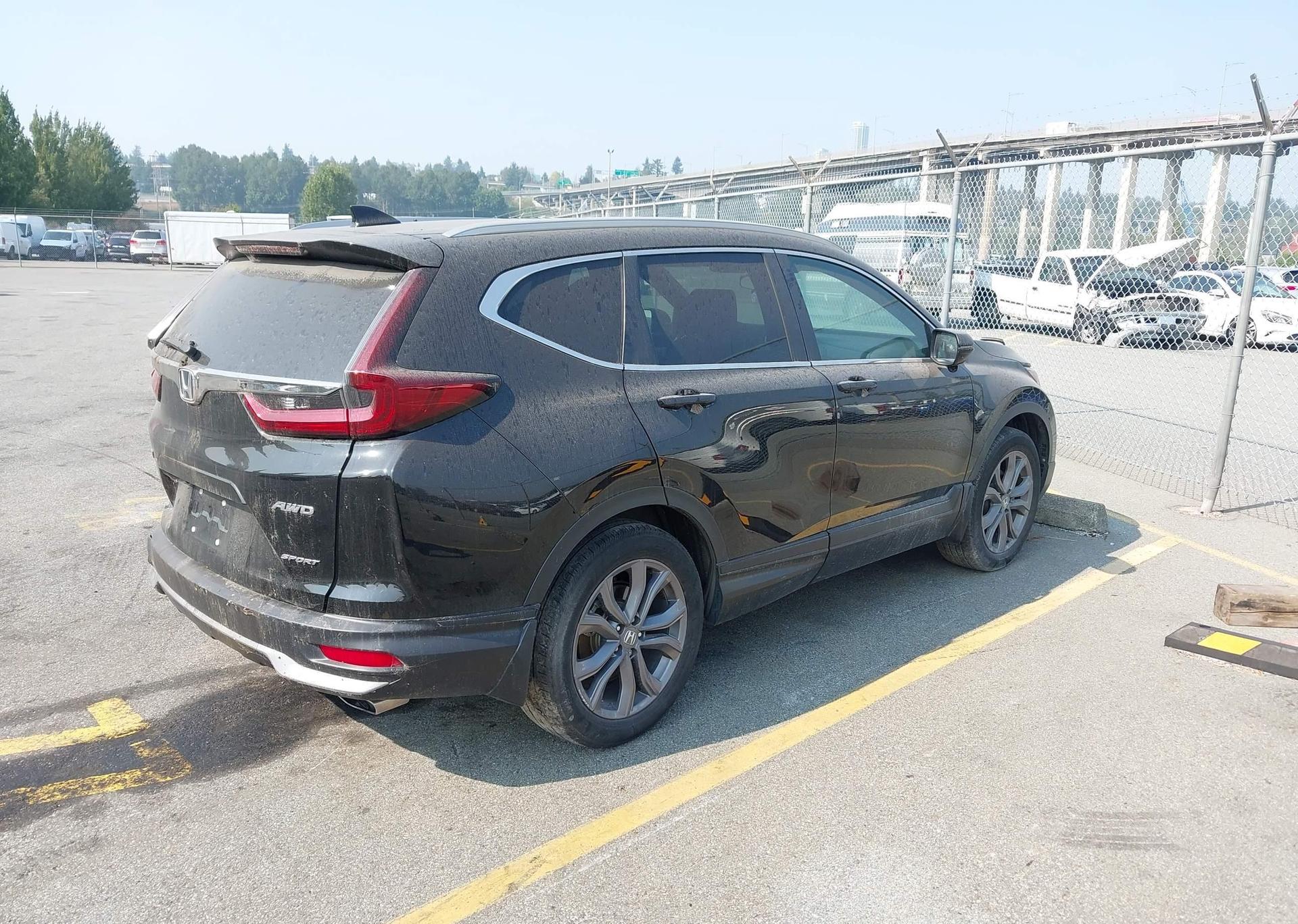 2020 HONDA CR-V