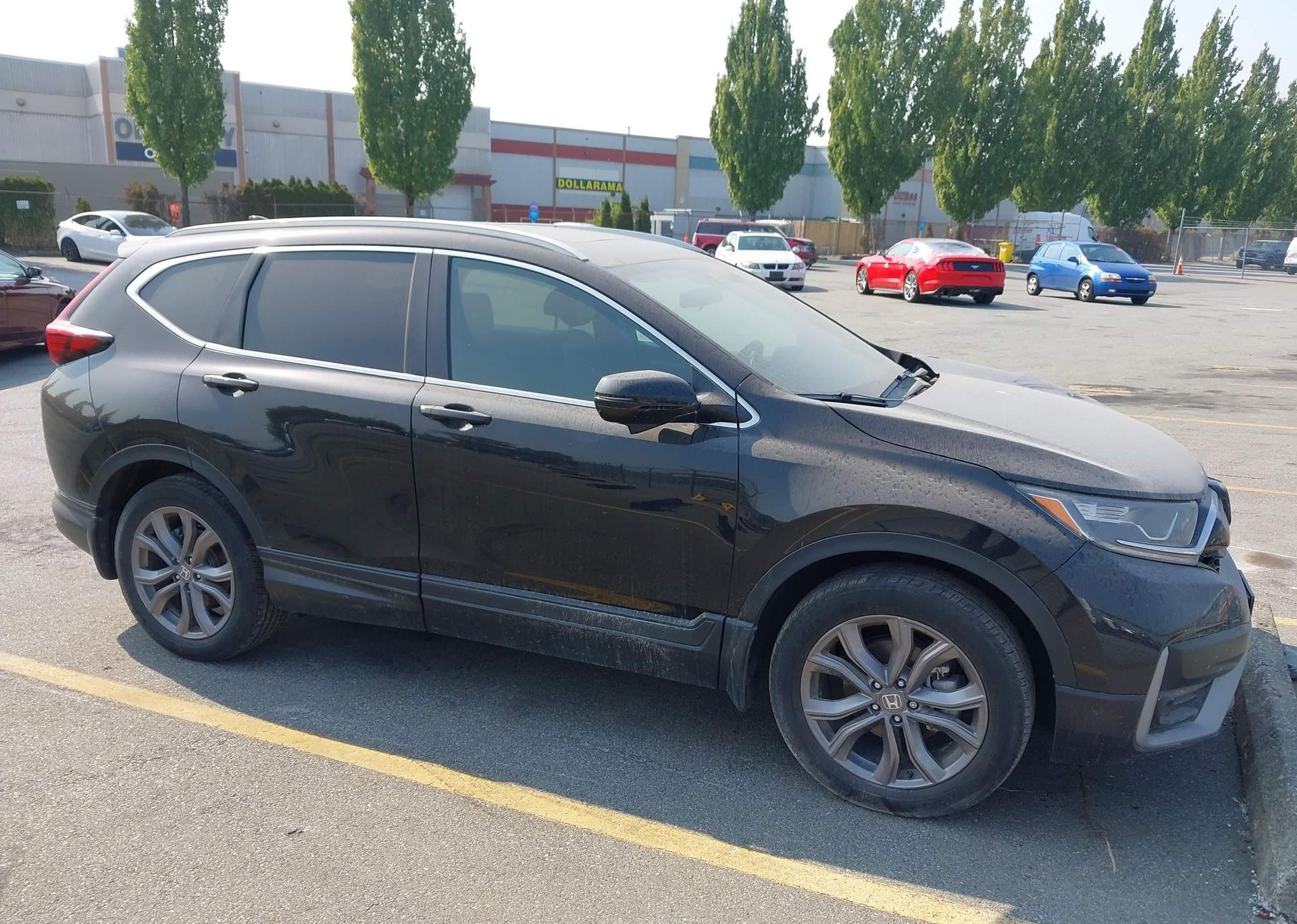 2020 HONDA CR-V