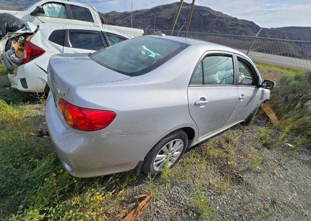 2009 TOYOTA COROLLA LE