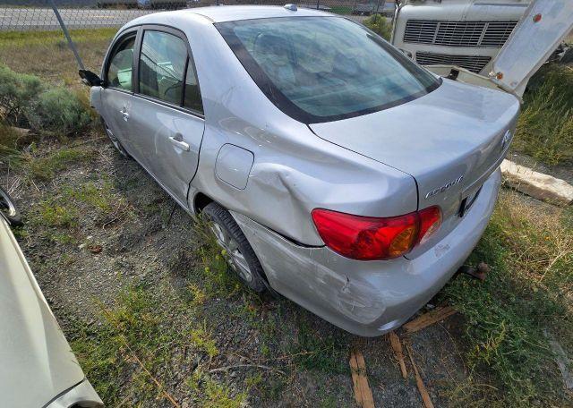 2009 TOYOTA COROLLA LE