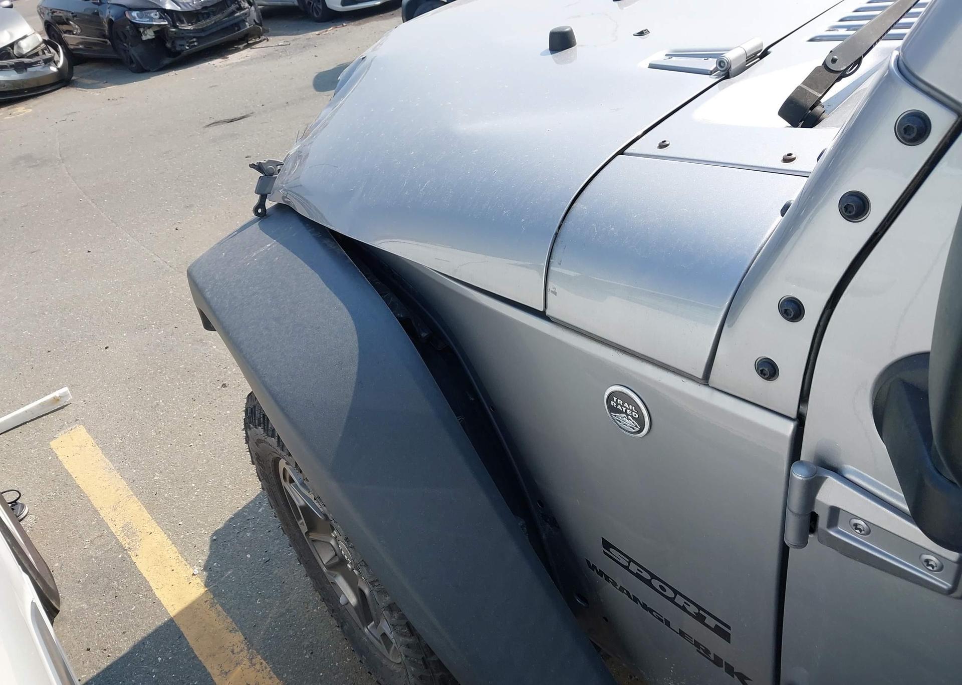 2018 JEEP WRANGLER SPORT