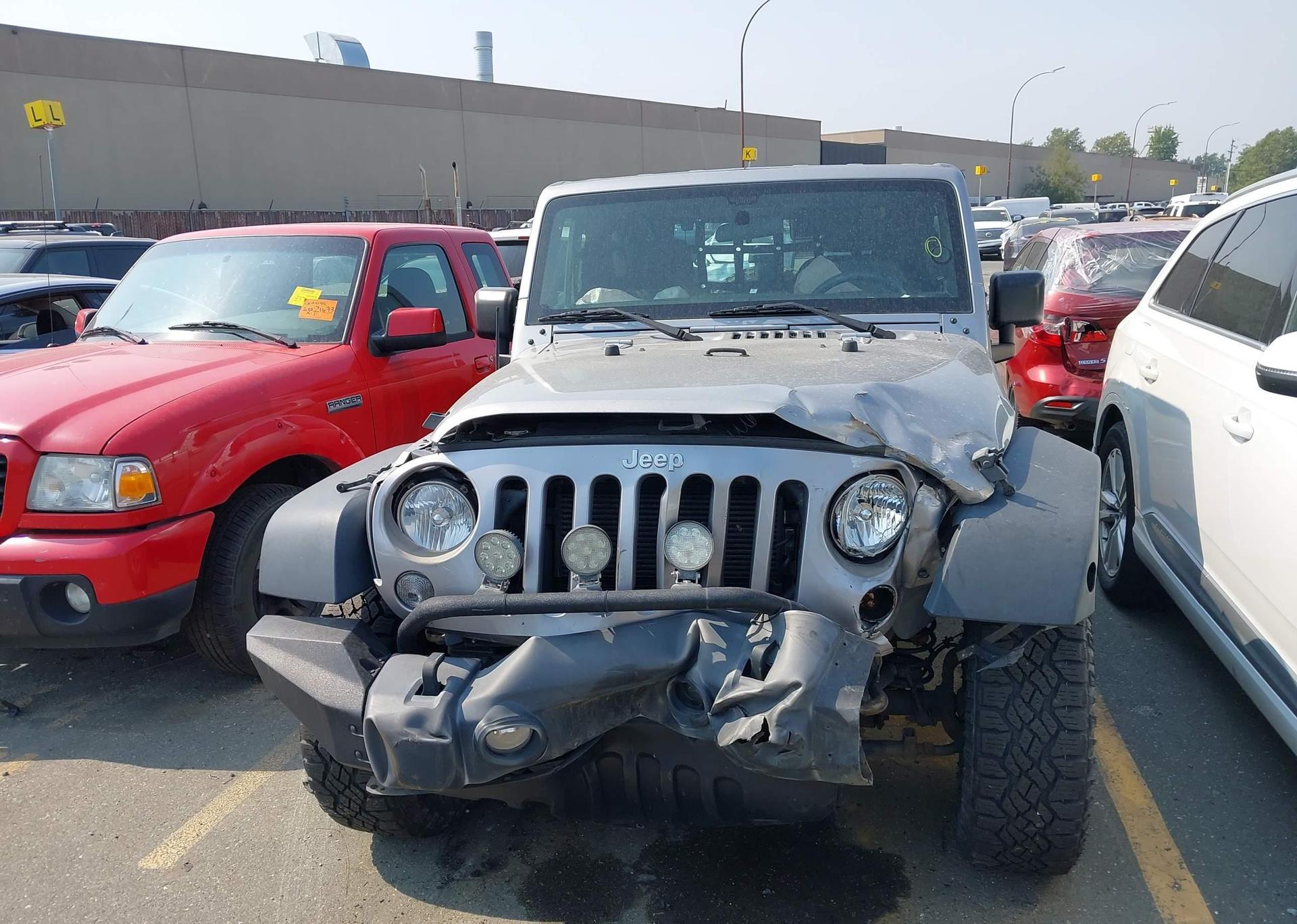 2018 JEEP WRANGLER SPORT