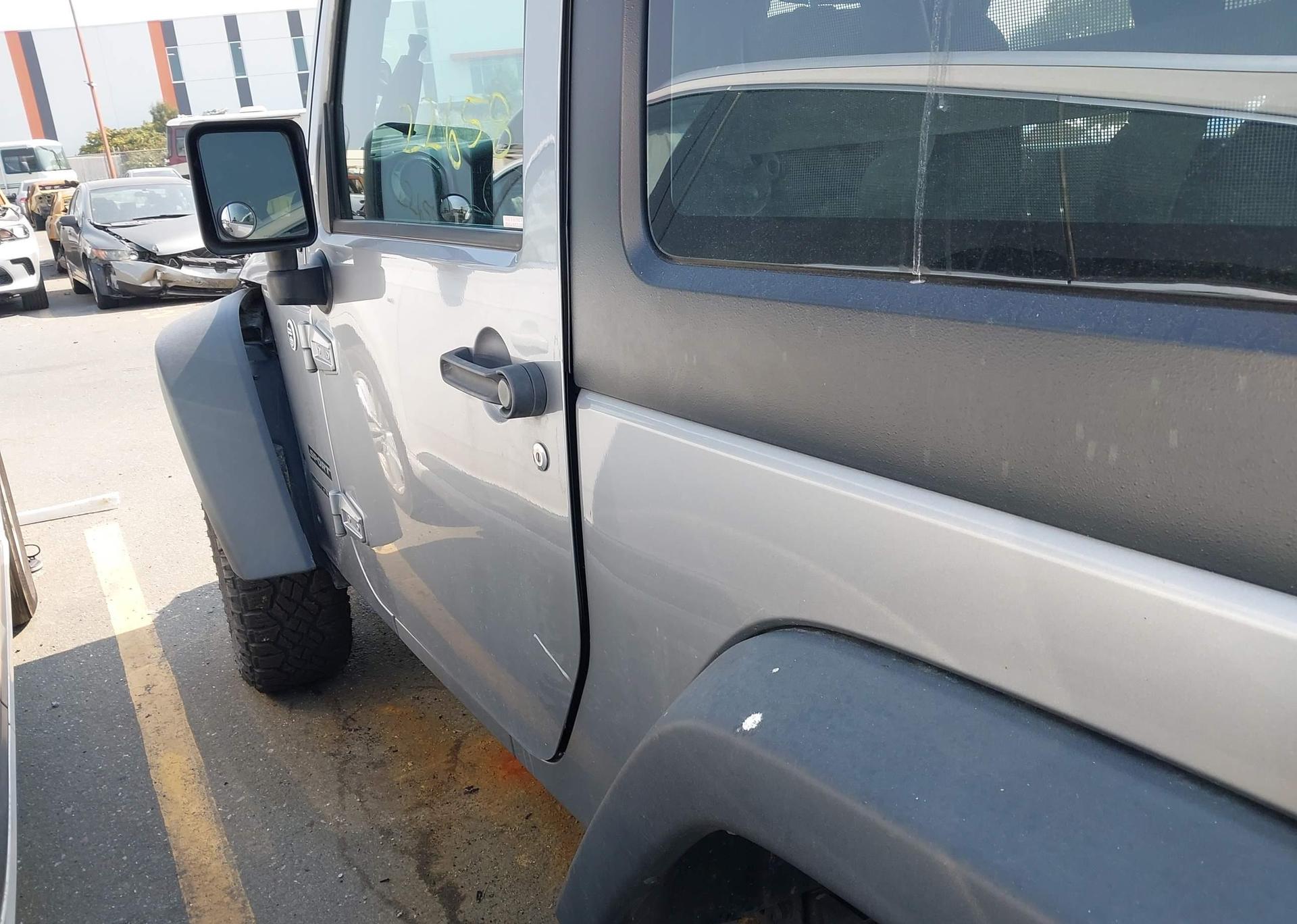 2018 JEEP WRANGLER SPORT