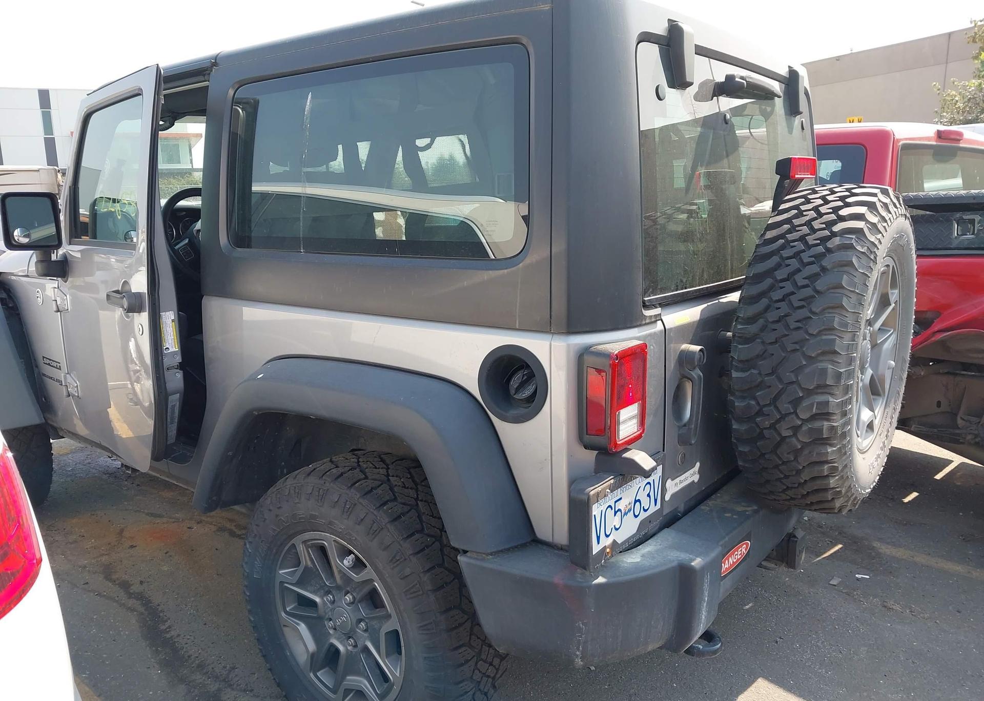 2018 JEEP WRANGLER SPORT