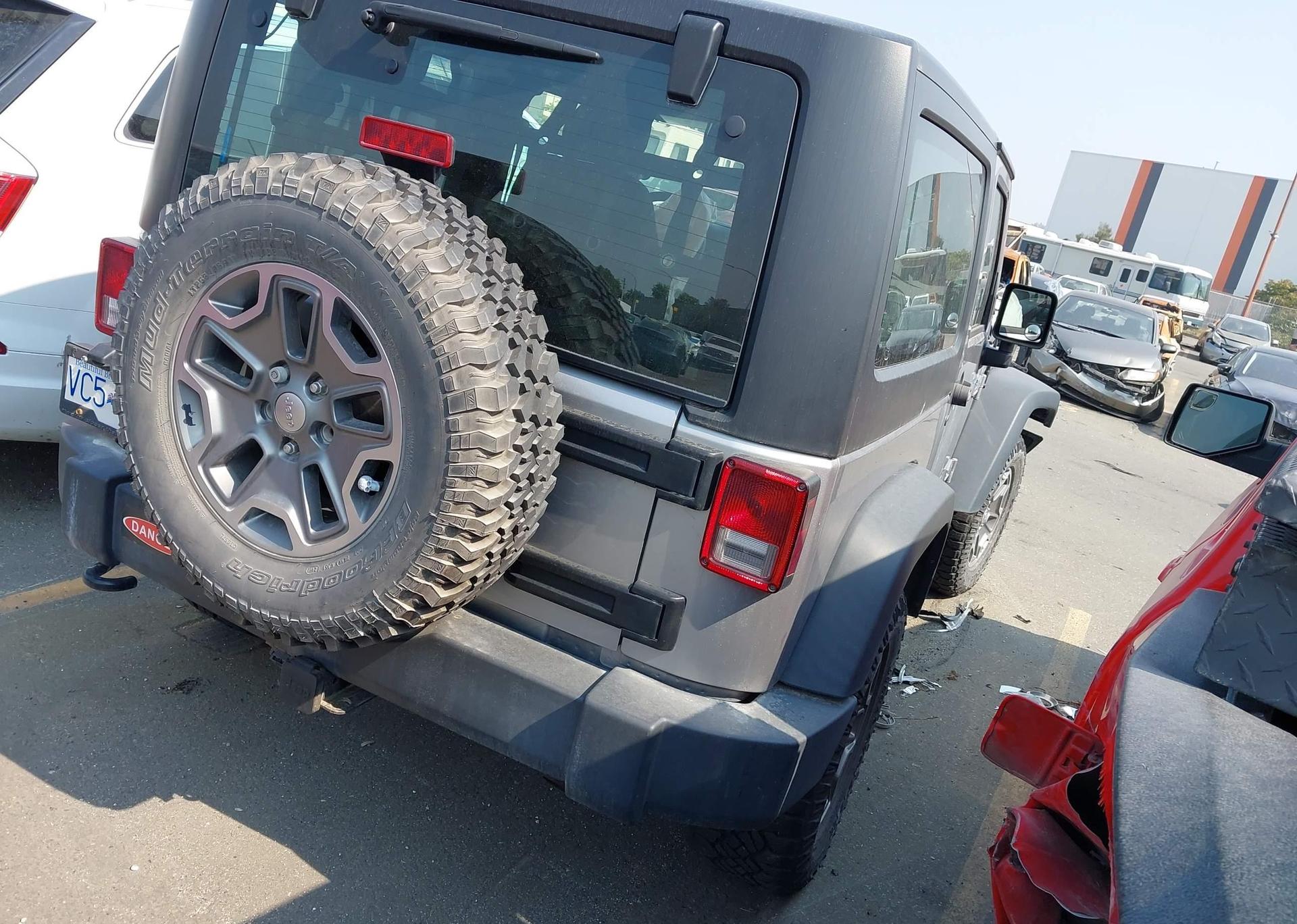 2018 JEEP WRANGLER SPORT