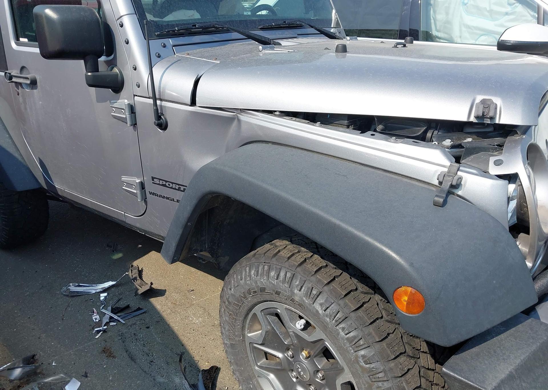 2018 JEEP WRANGLER SPORT