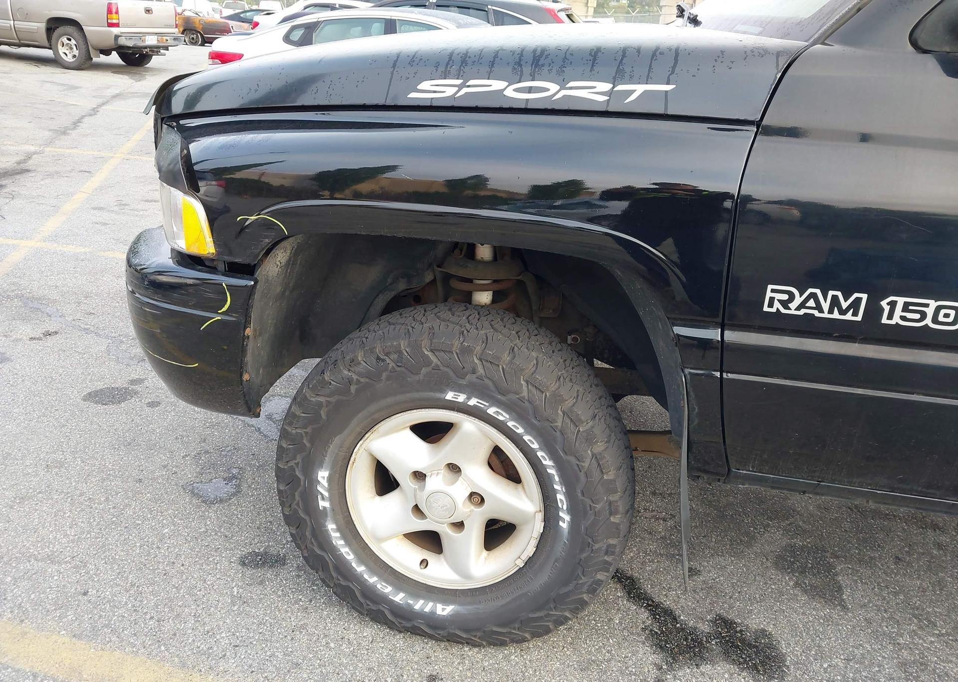 2001 DODGE RAM 1500