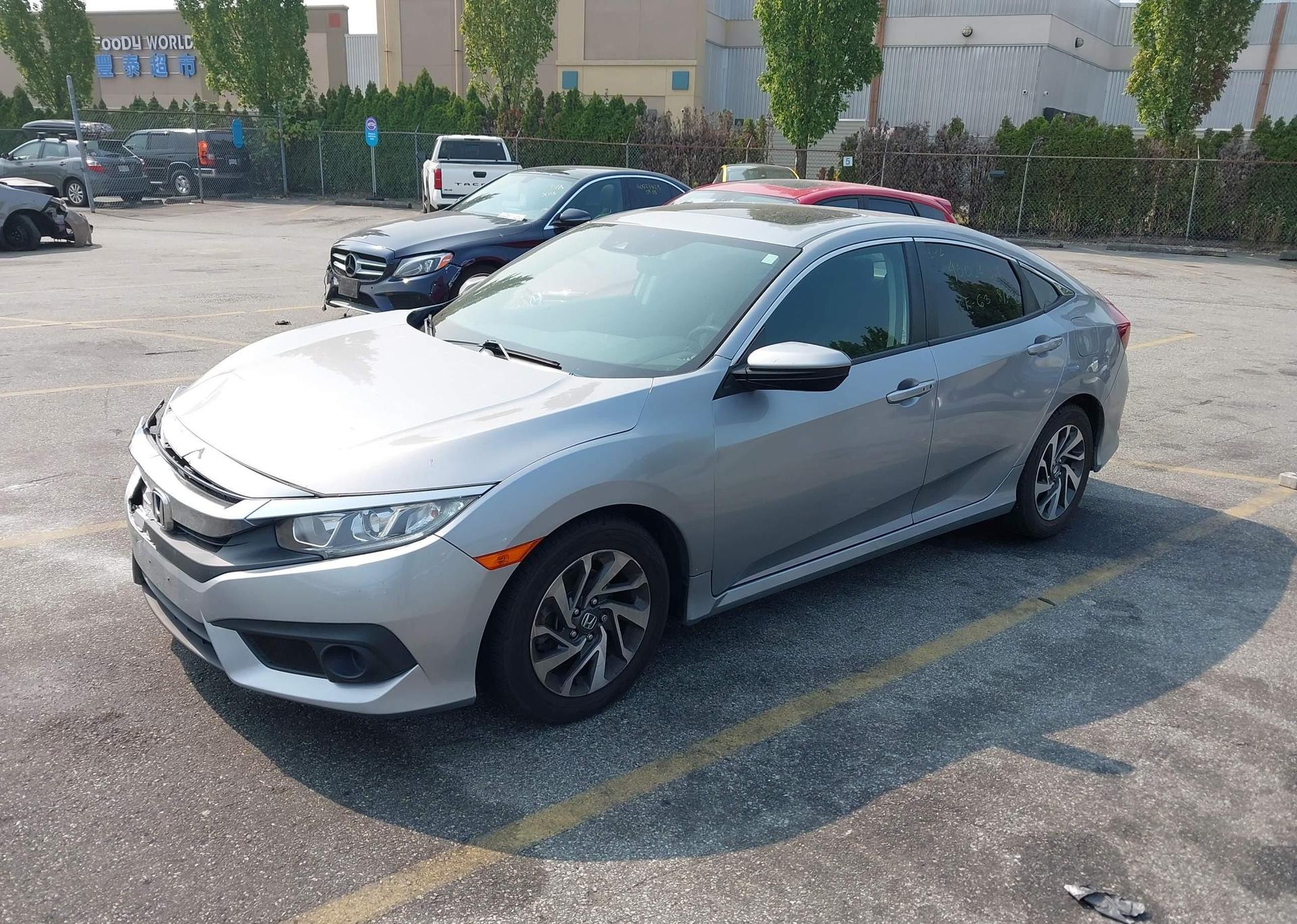 2018 HONDA CIVIC