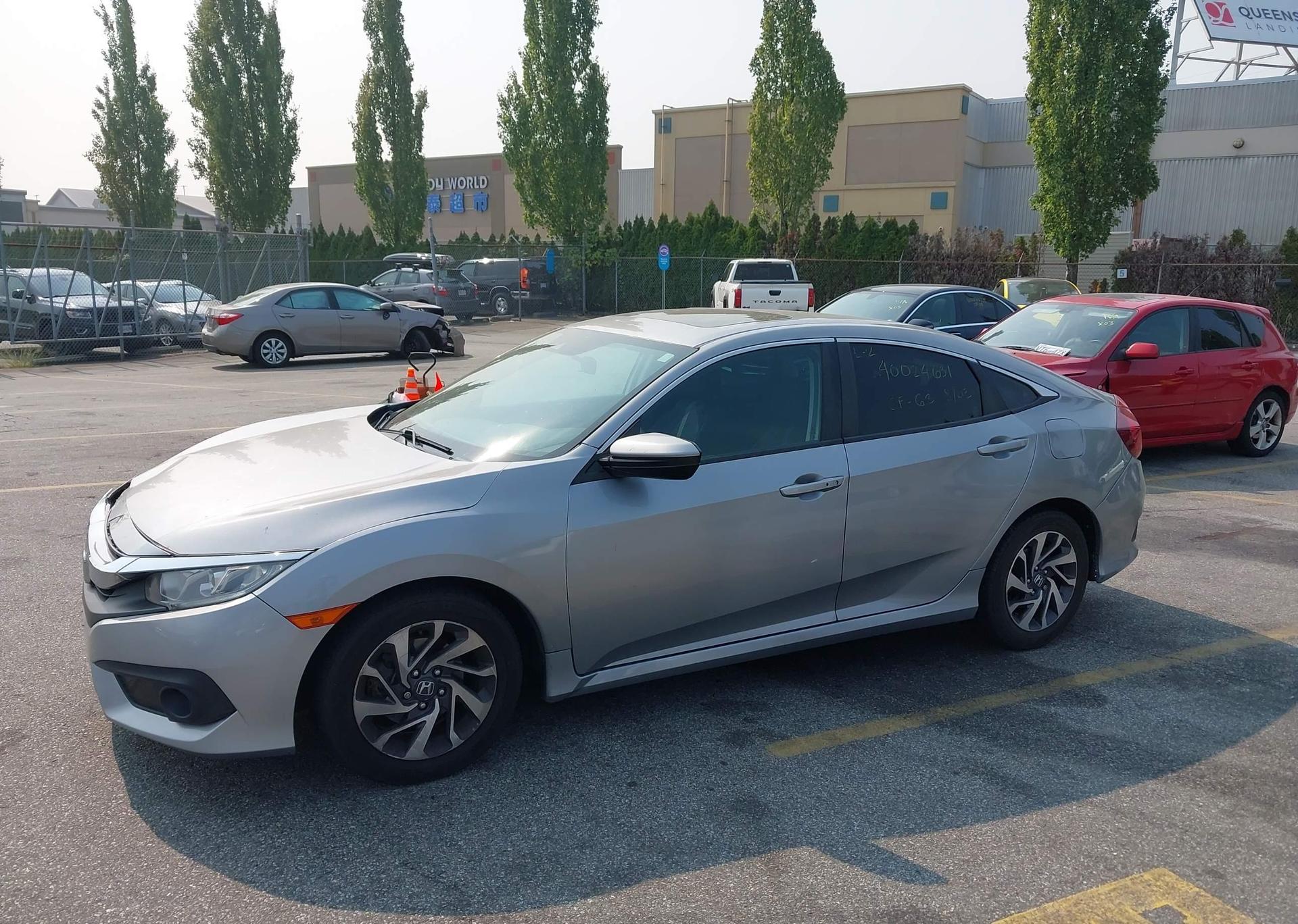 2018 HONDA CIVIC