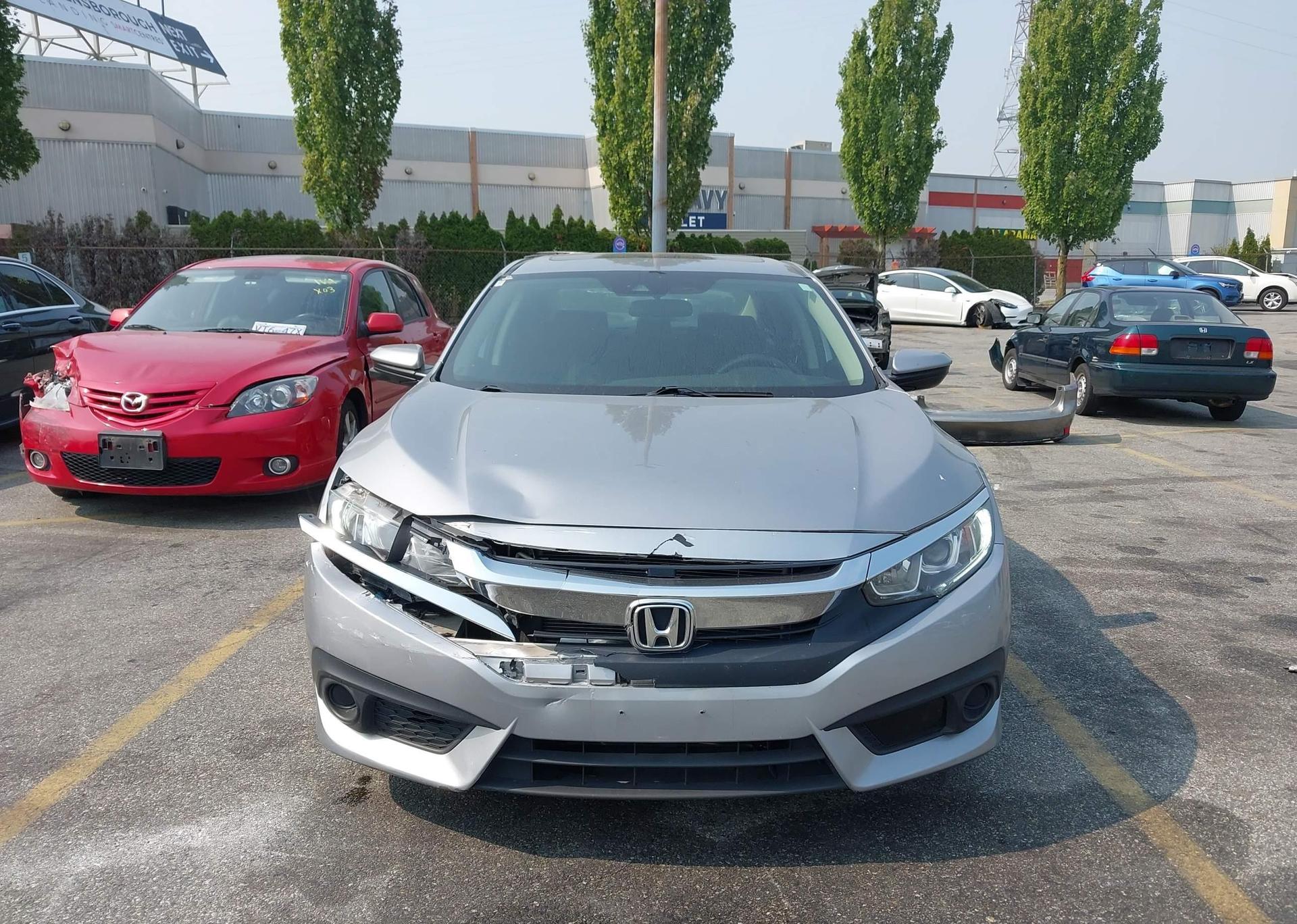 2018 HONDA CIVIC