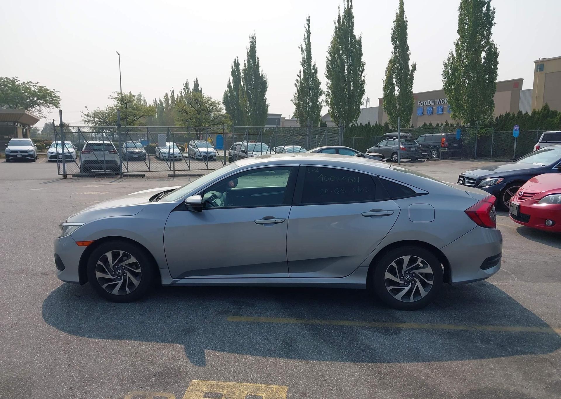 2018 HONDA CIVIC