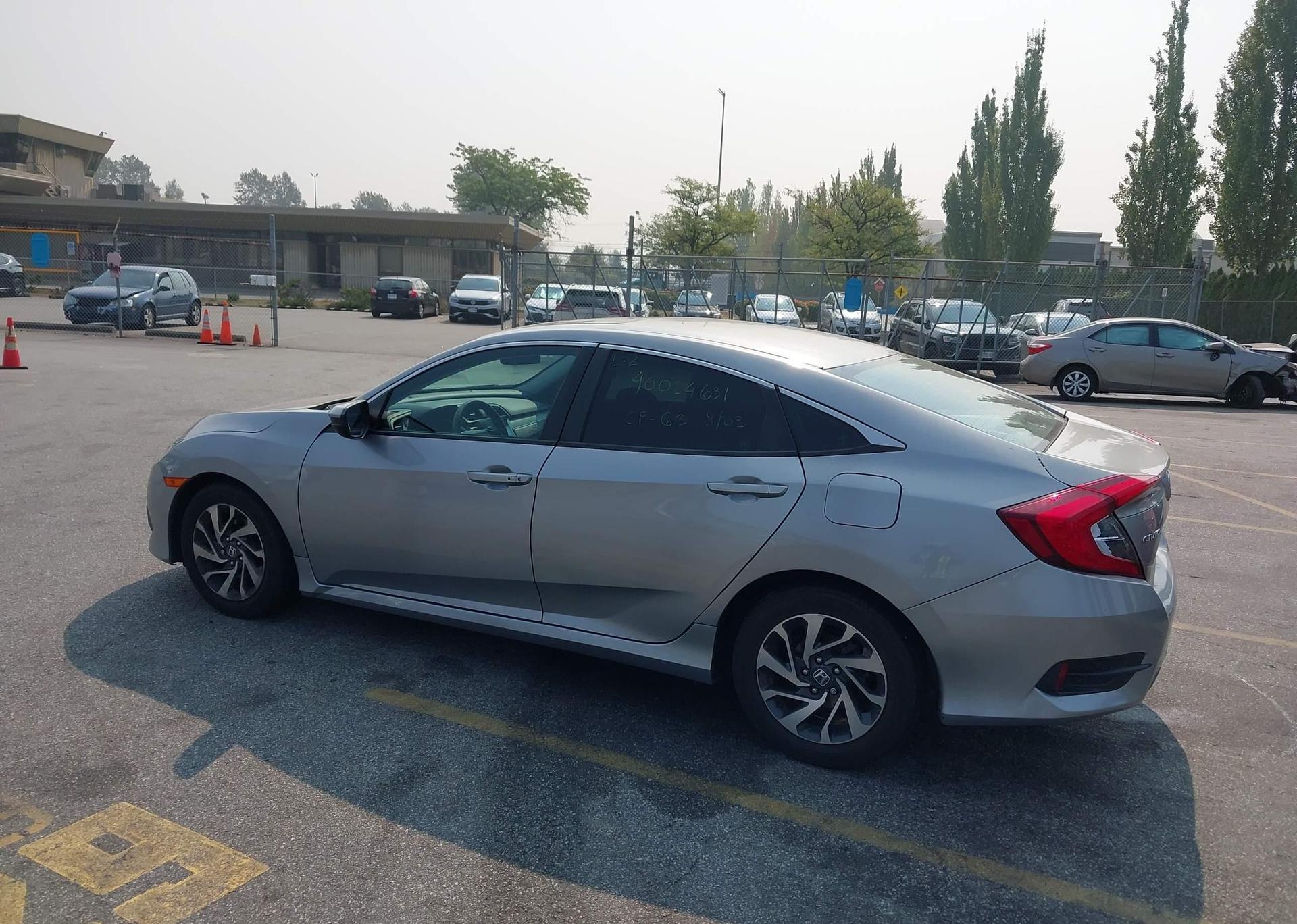 2018 HONDA CIVIC