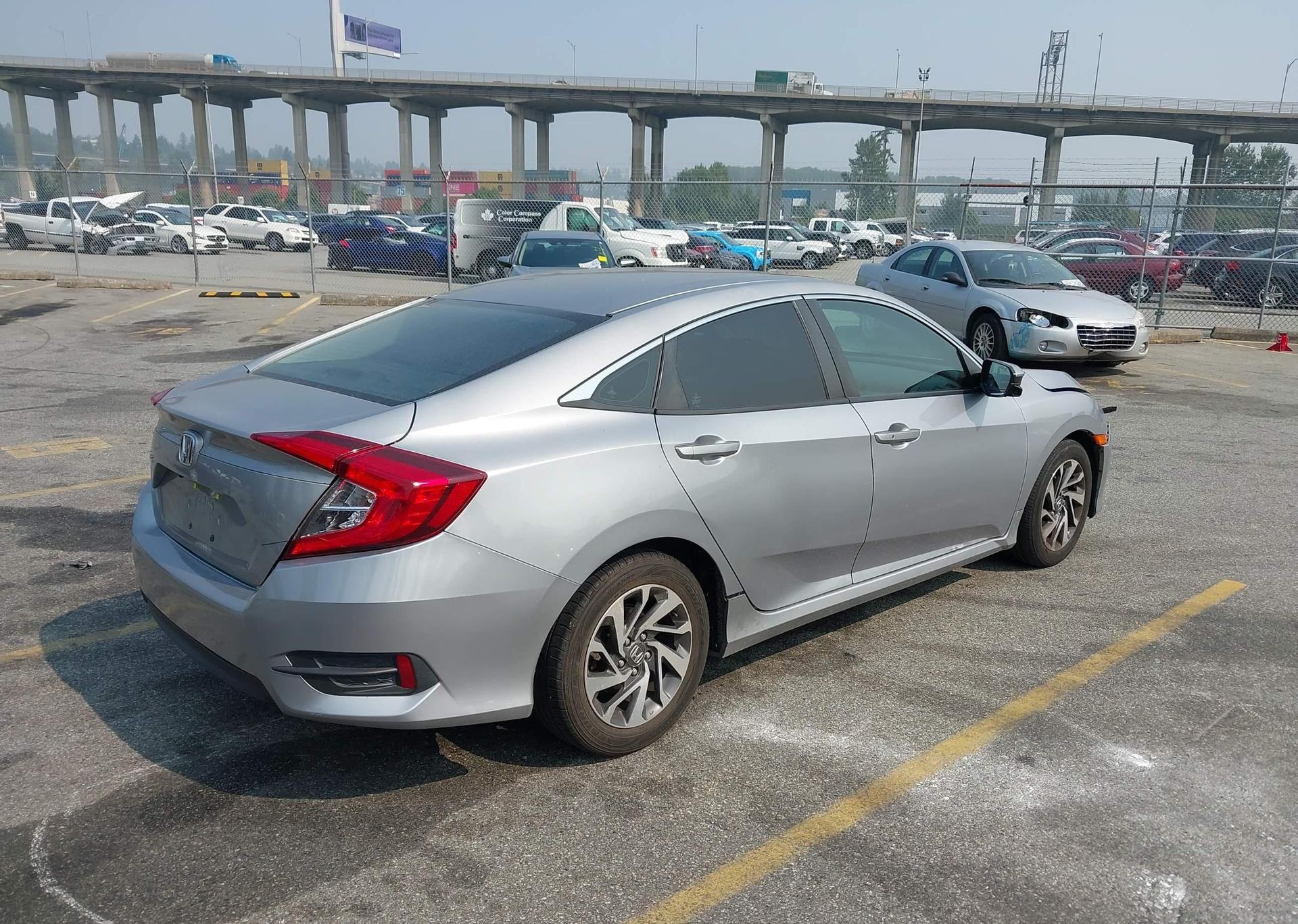 2018 HONDA CIVIC