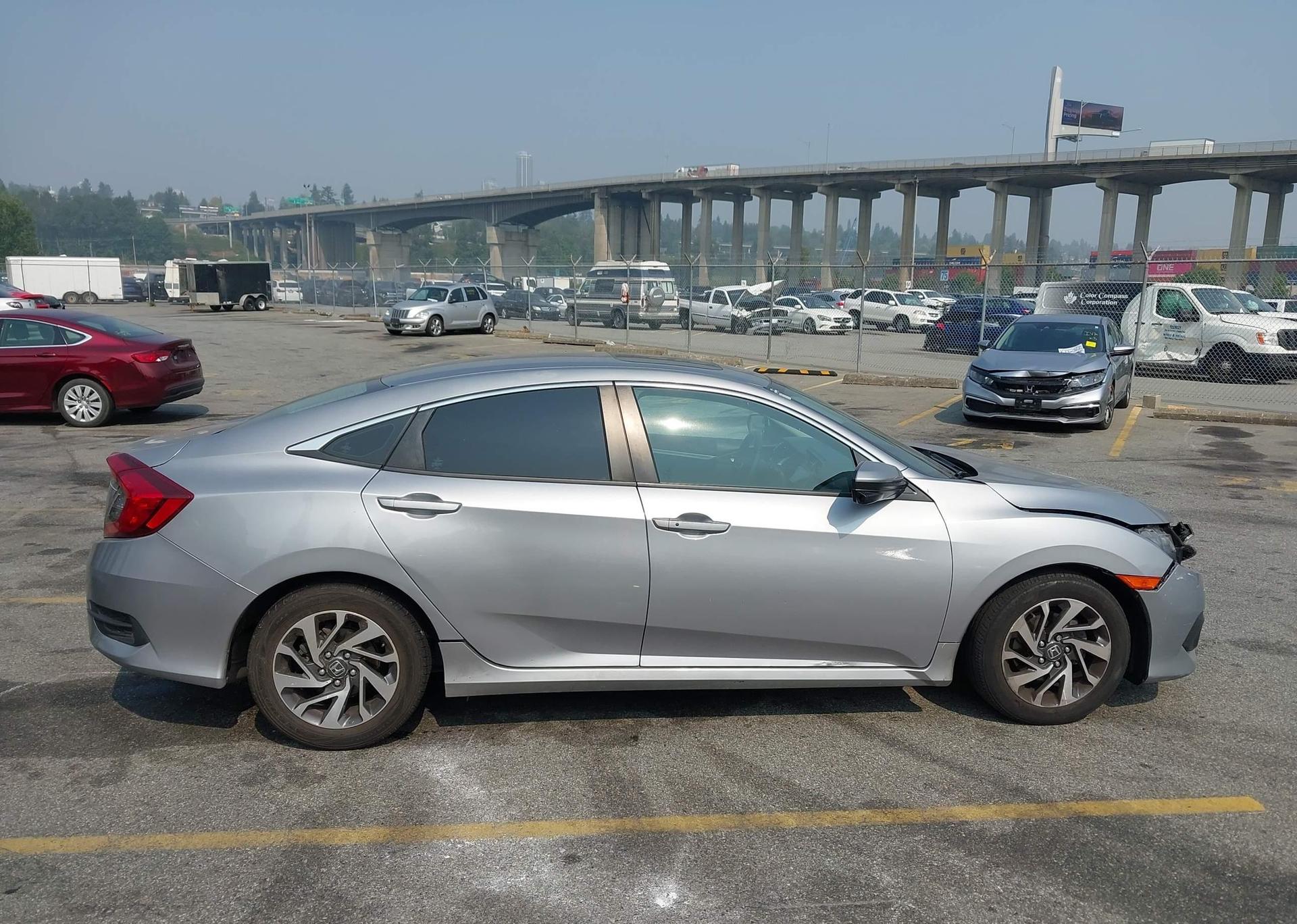 2018 HONDA CIVIC
