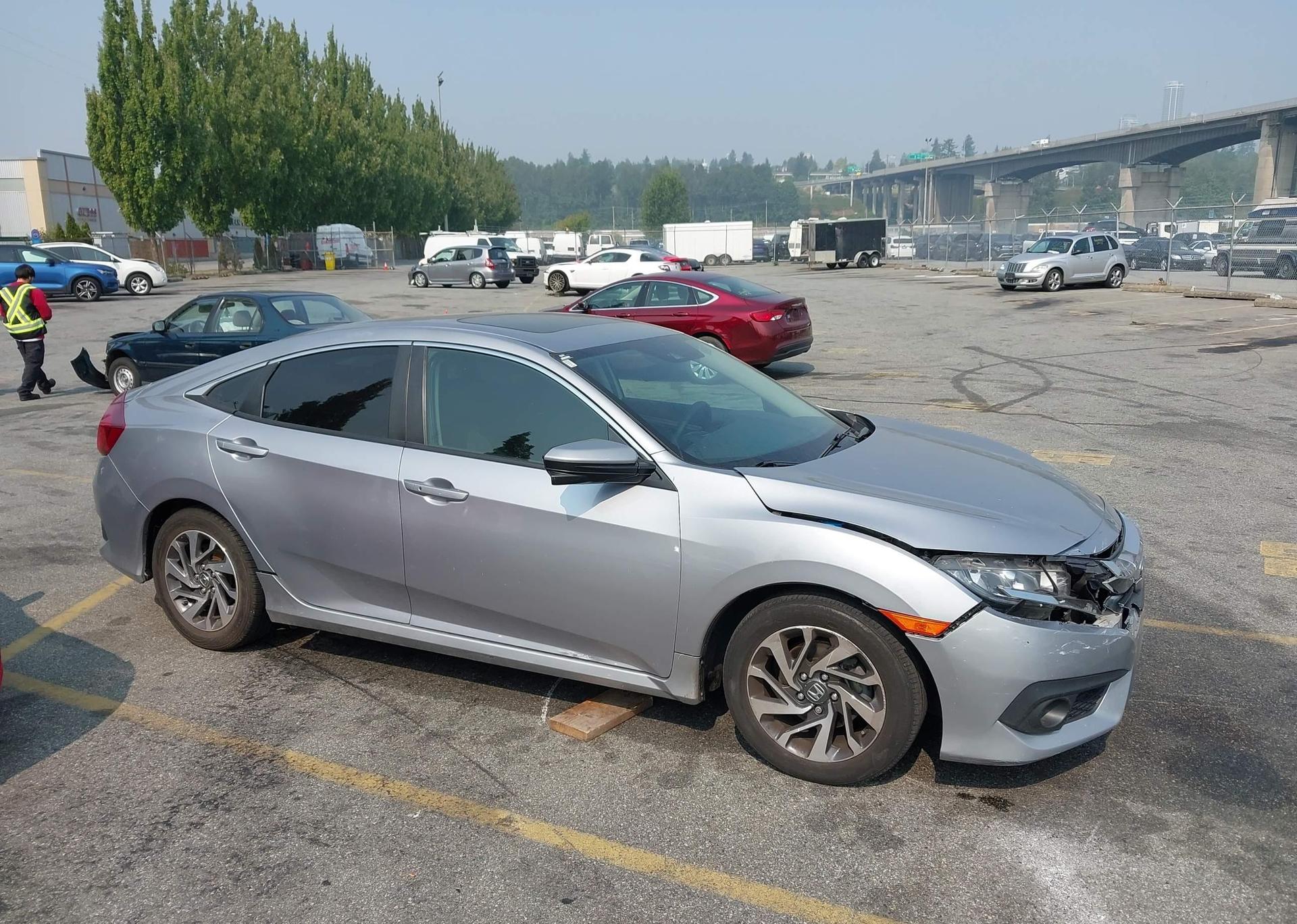 2018 HONDA CIVIC