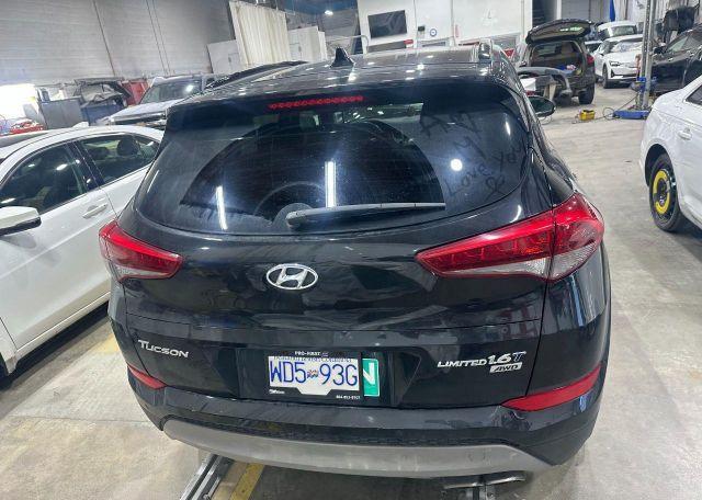 2017 HYUNDAI TUCSON LIMITED