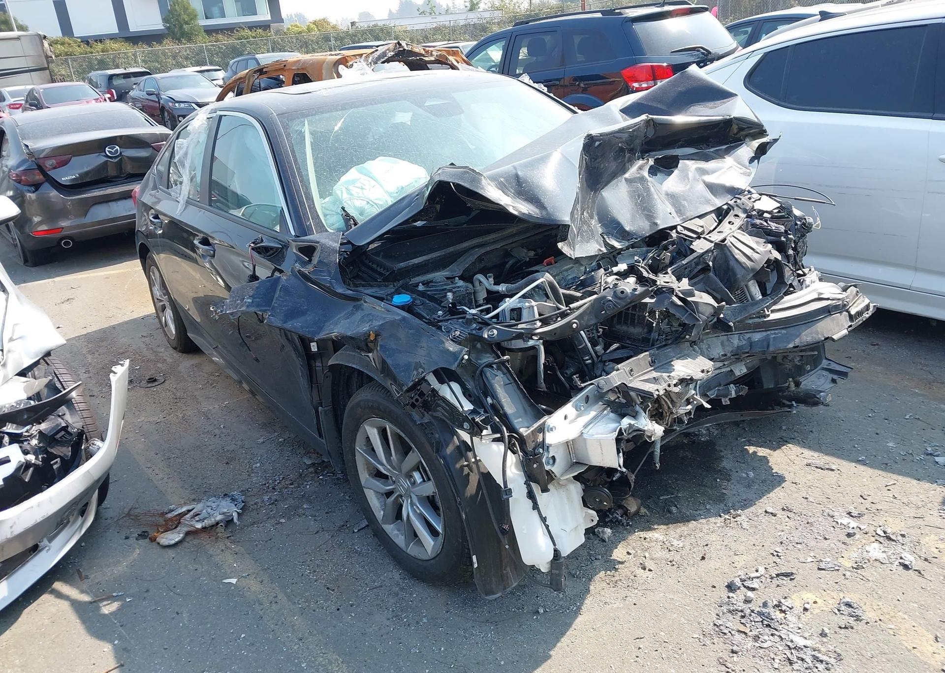 2024 HONDA CIVIC EX
