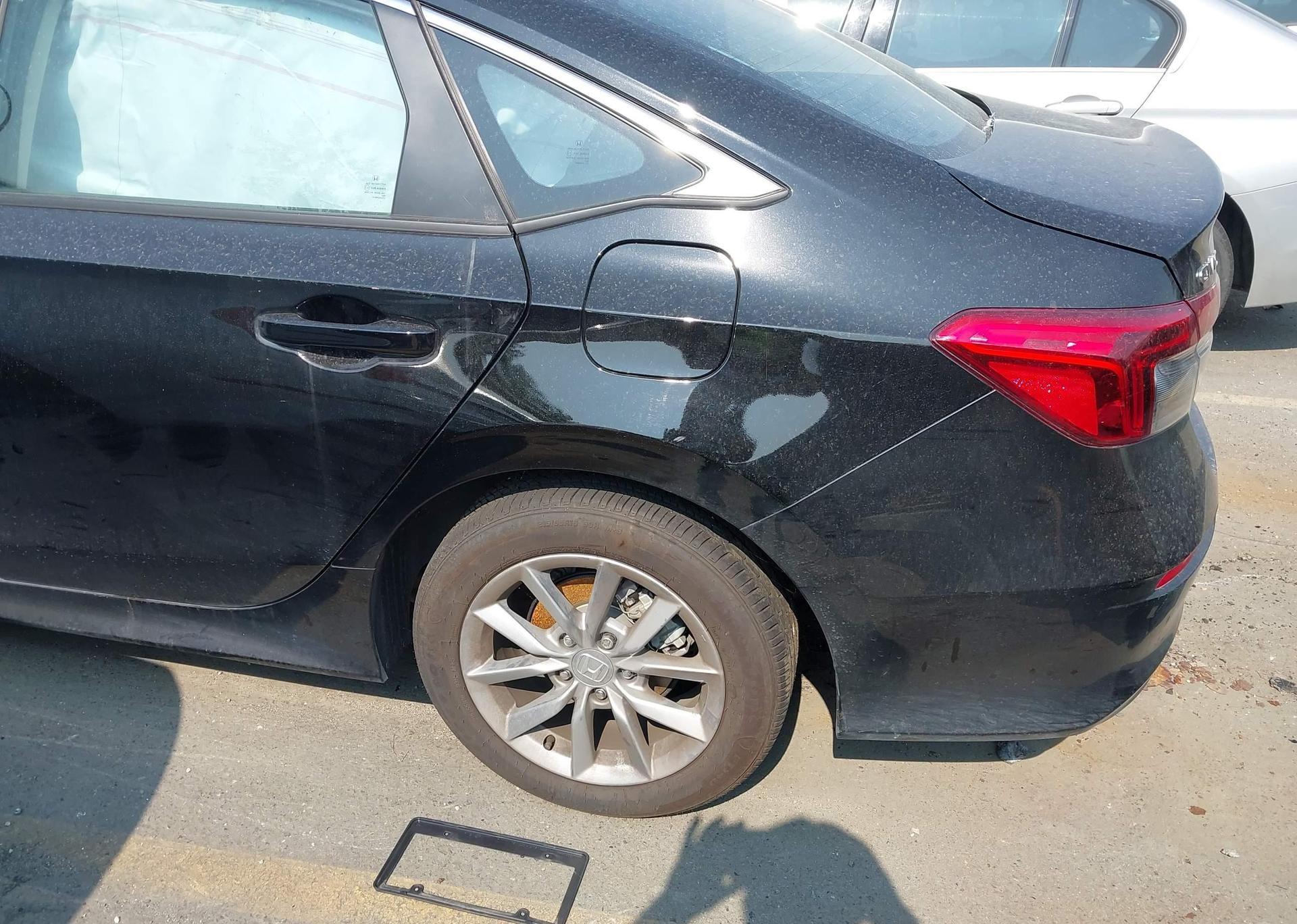 2024 HONDA CIVIC EX