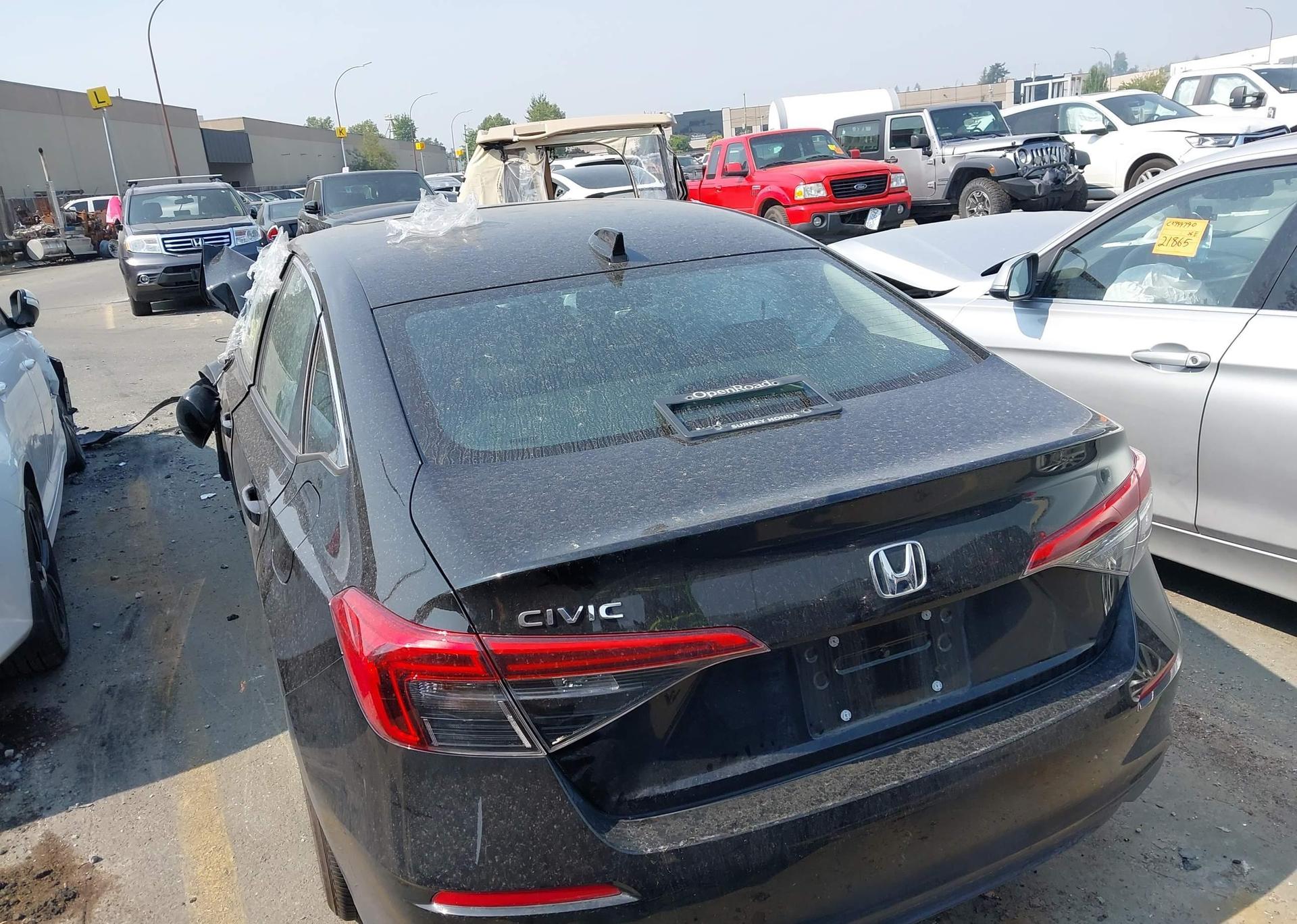 2024 HONDA CIVIC EX