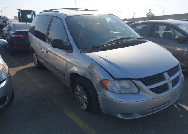 2007 DODGE CARAVAN SE
