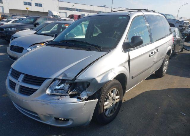 2007 DODGE CARAVAN SE