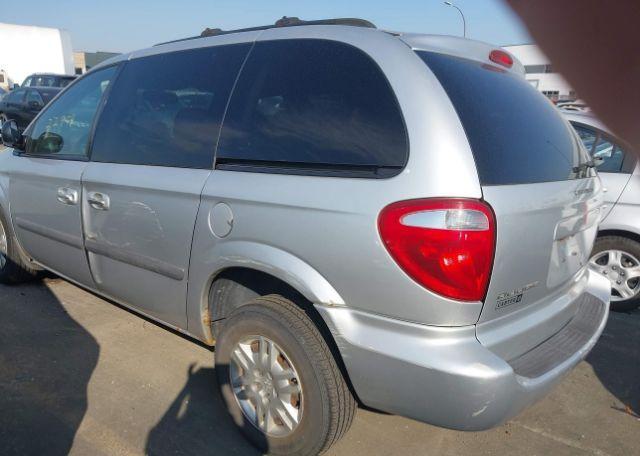 2007 DODGE CARAVAN SE