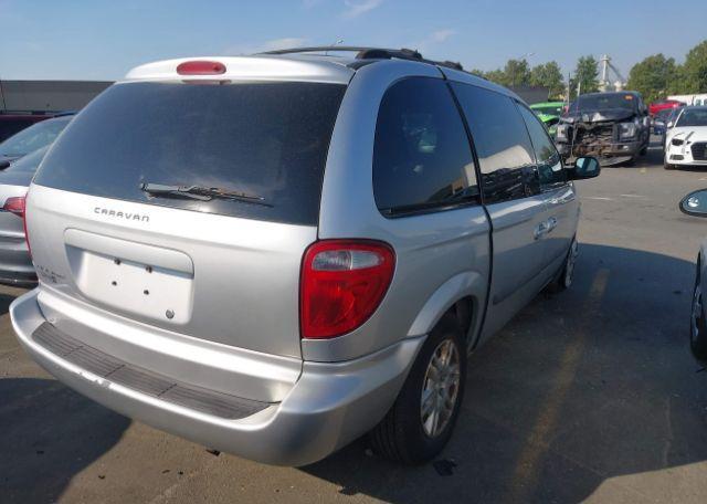 2007 DODGE CARAVAN SE