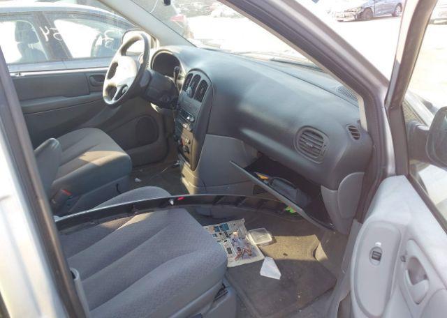 2007 DODGE CARAVAN SE