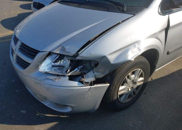 2007 DODGE CARAVAN SE