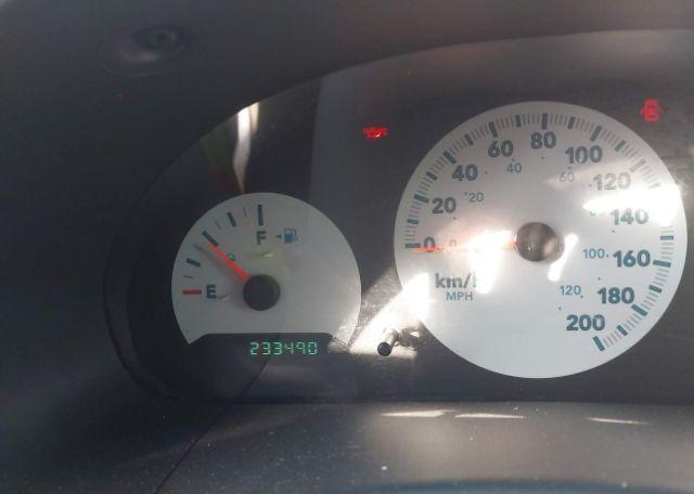 2007 DODGE CARAVAN SE