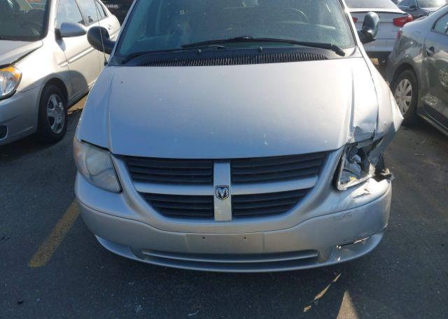 2007 DODGE CARAVAN SE