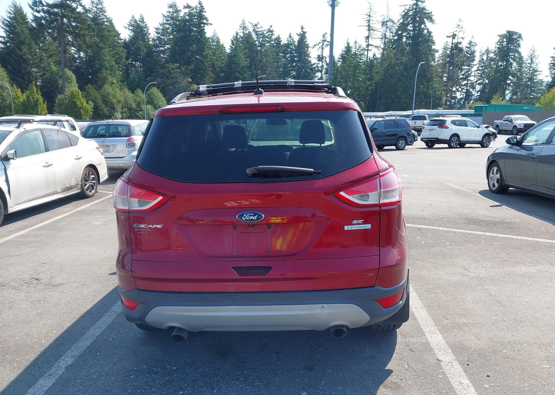 2015 FORD ESCAPE SE