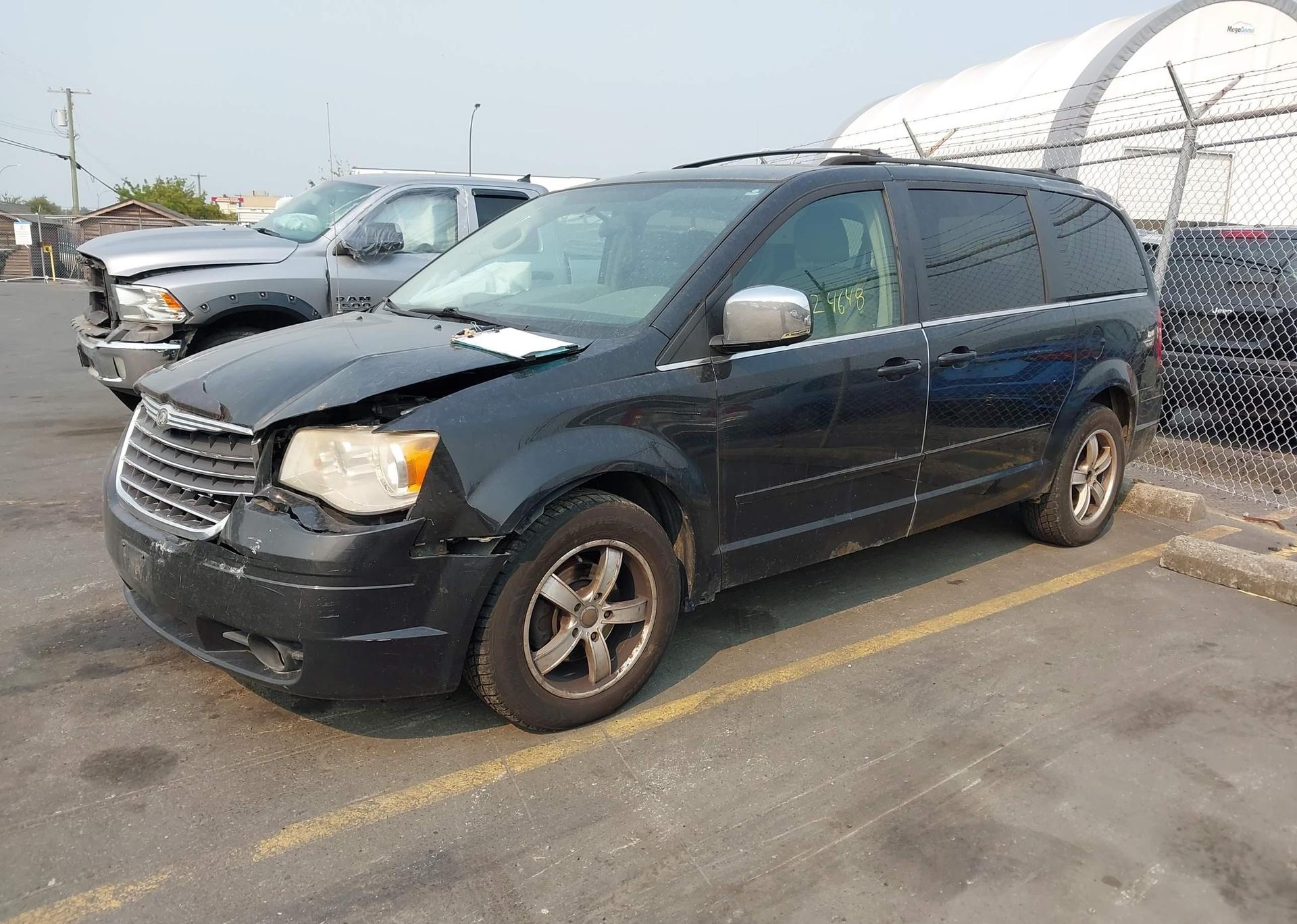 2008 CHRYSLER TOWN & COUNTRY TOURING