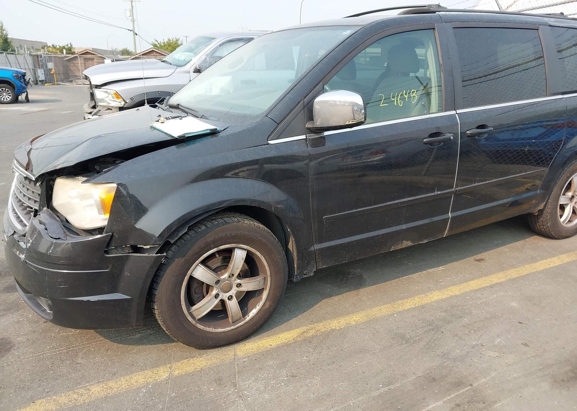 2008 CHRYSLER TOWN & COUNTRY TOURING