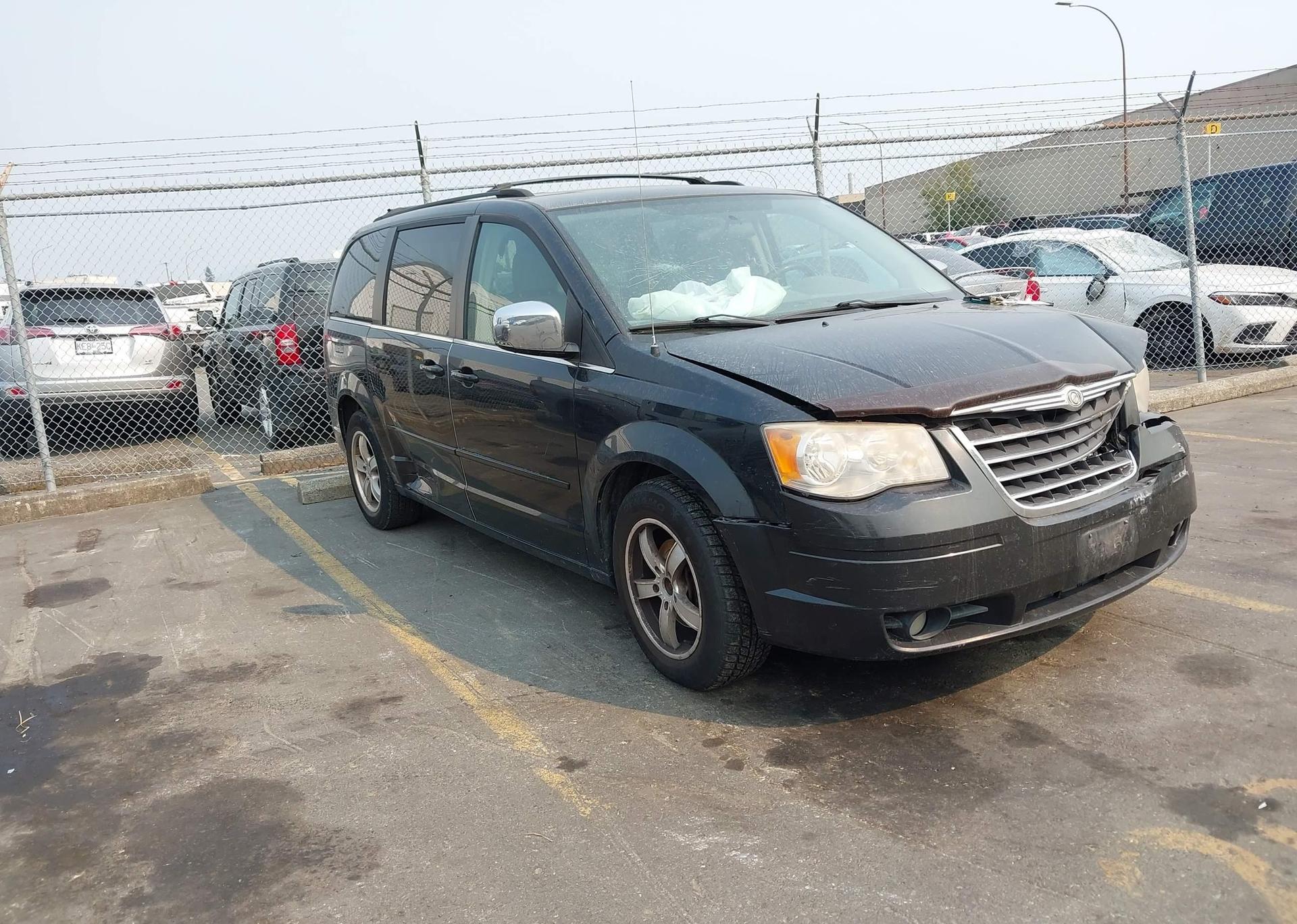 2008 CHRYSLER TOWN & COUNTRY TOURING