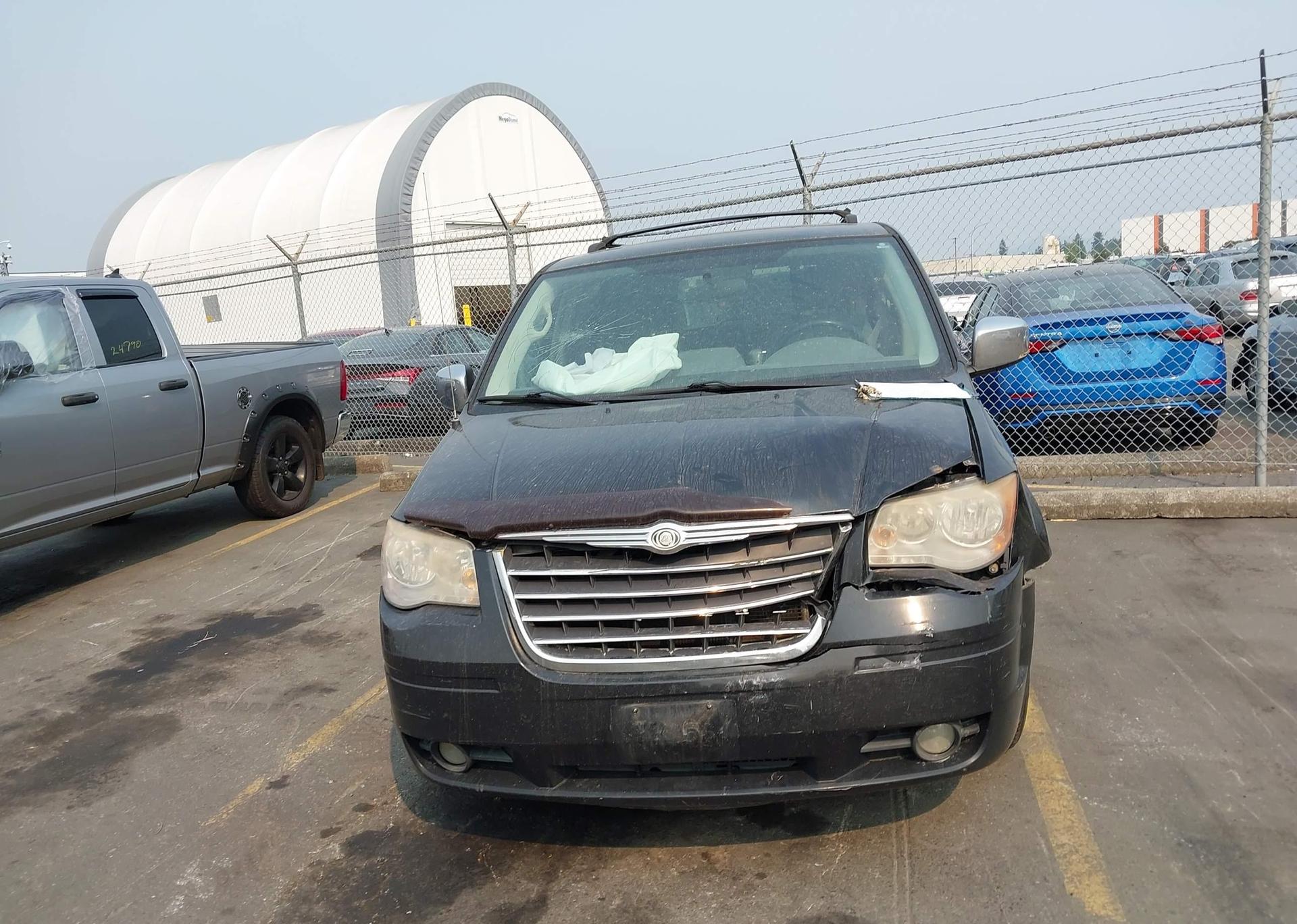 2008 CHRYSLER TOWN & COUNTRY TOURING