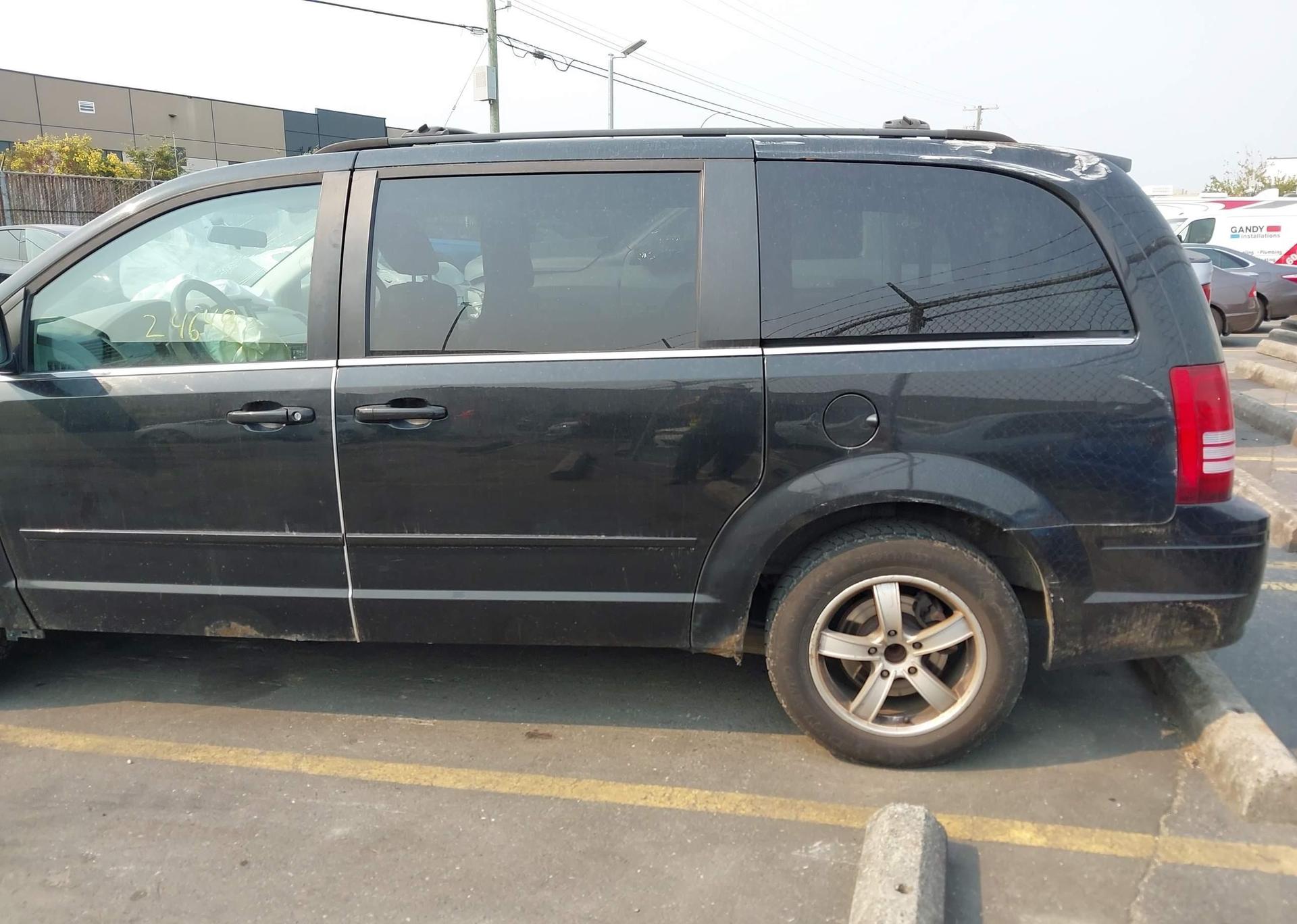 2008 CHRYSLER TOWN & COUNTRY TOURING