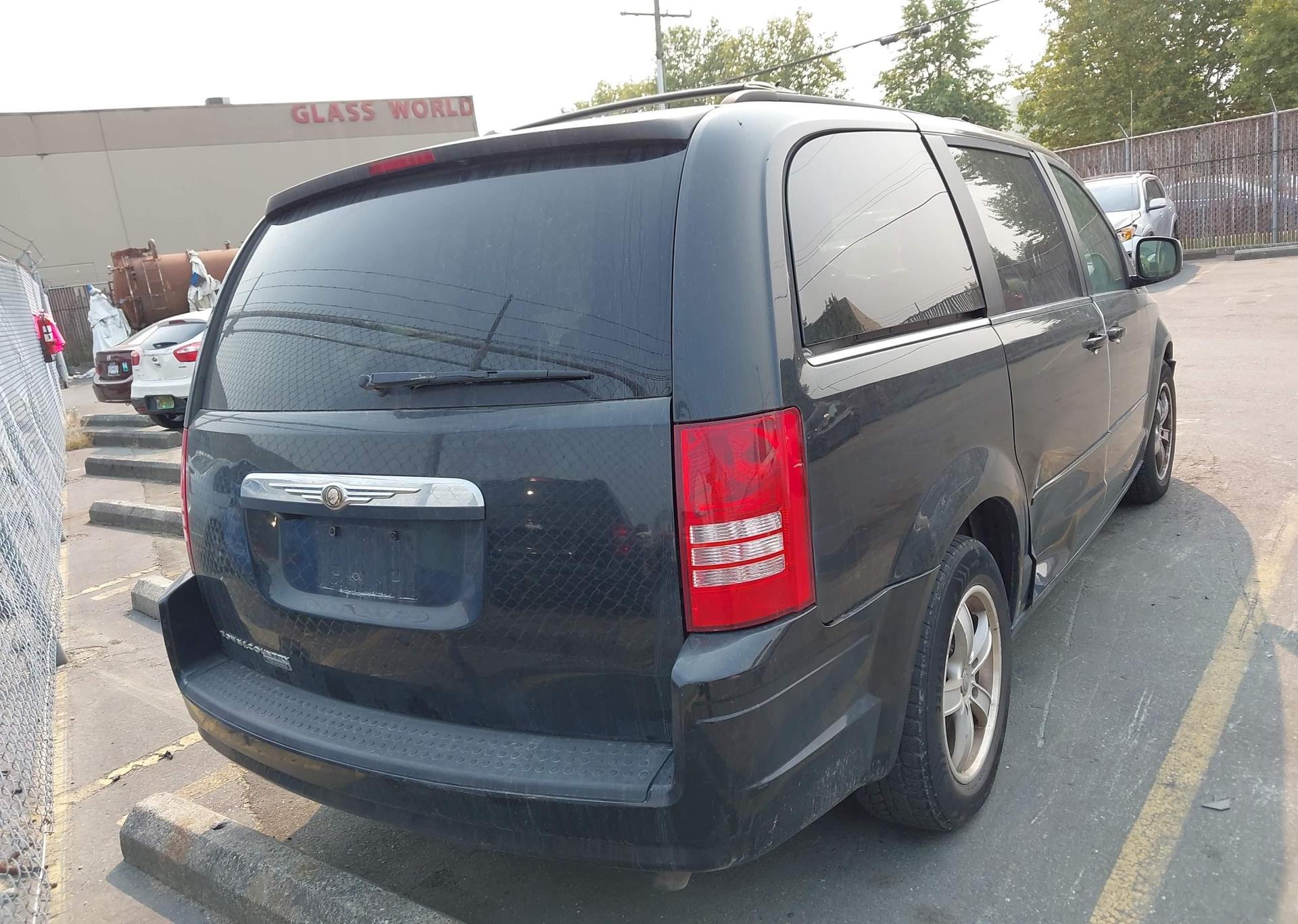 2008 CHRYSLER TOWN & COUNTRY TOURING