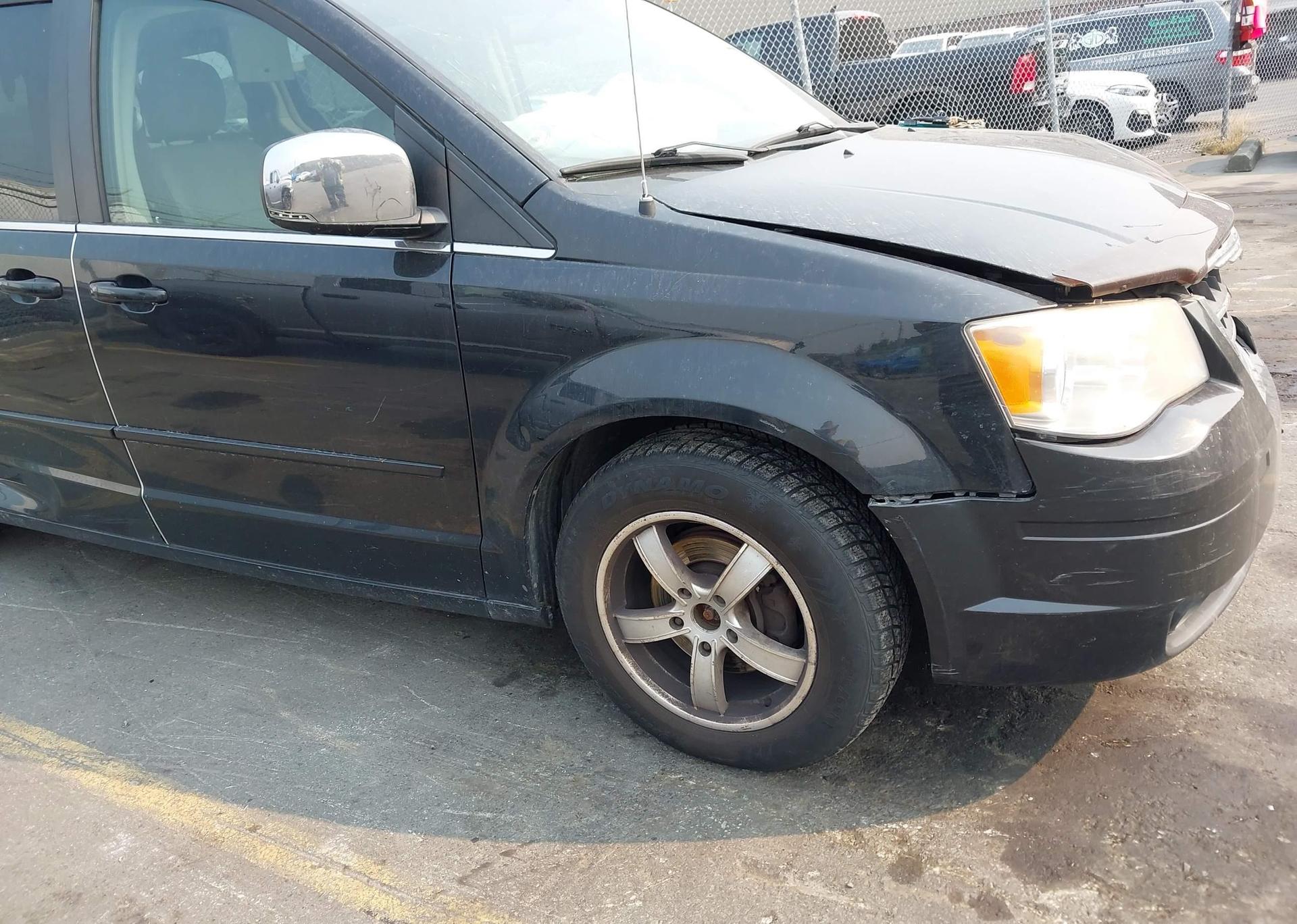 2008 CHRYSLER TOWN & COUNTRY TOURING