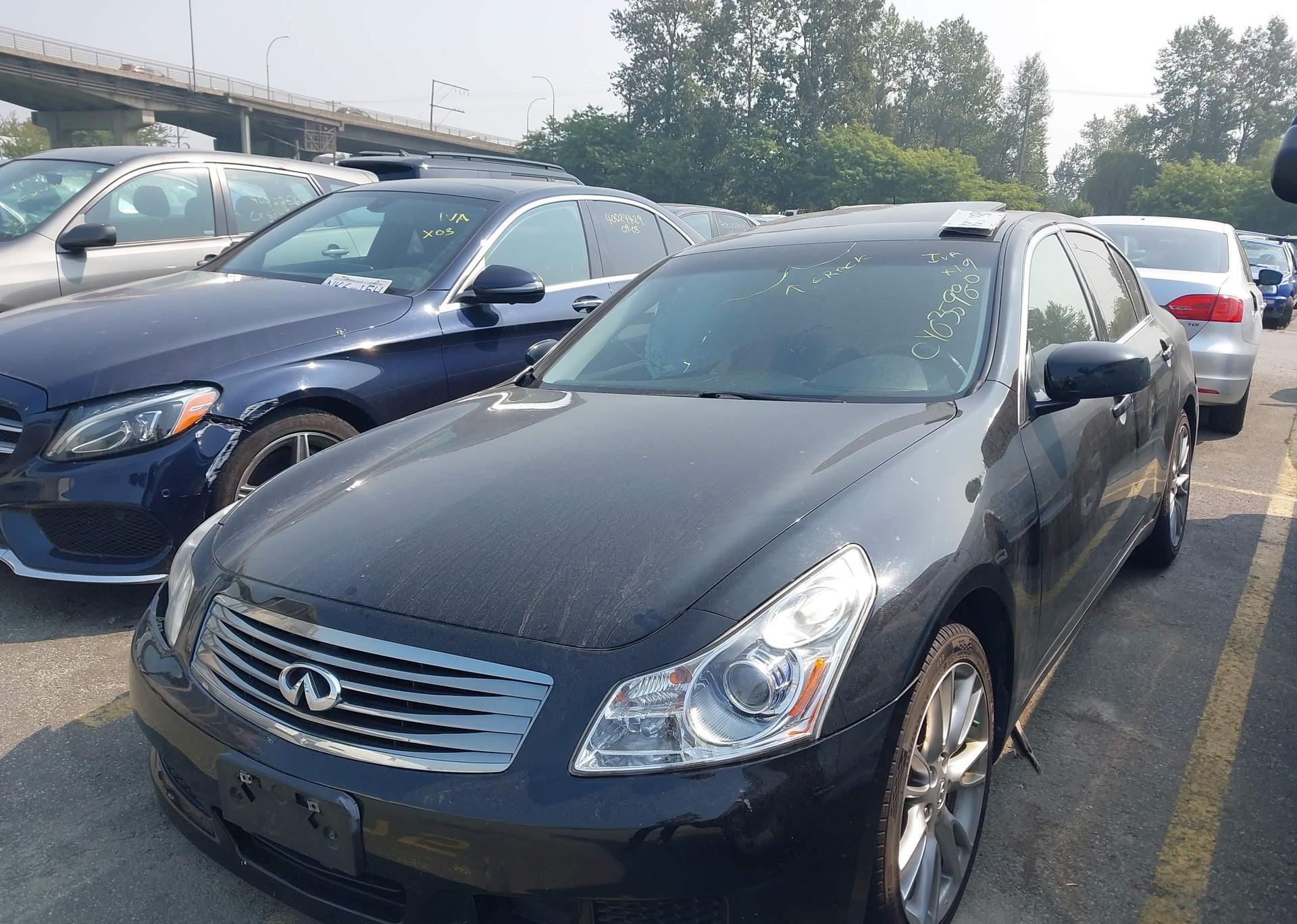 2007 INFINITI G35