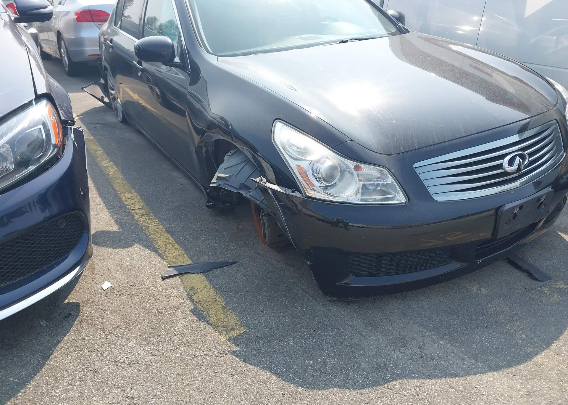 2007 INFINITI G35