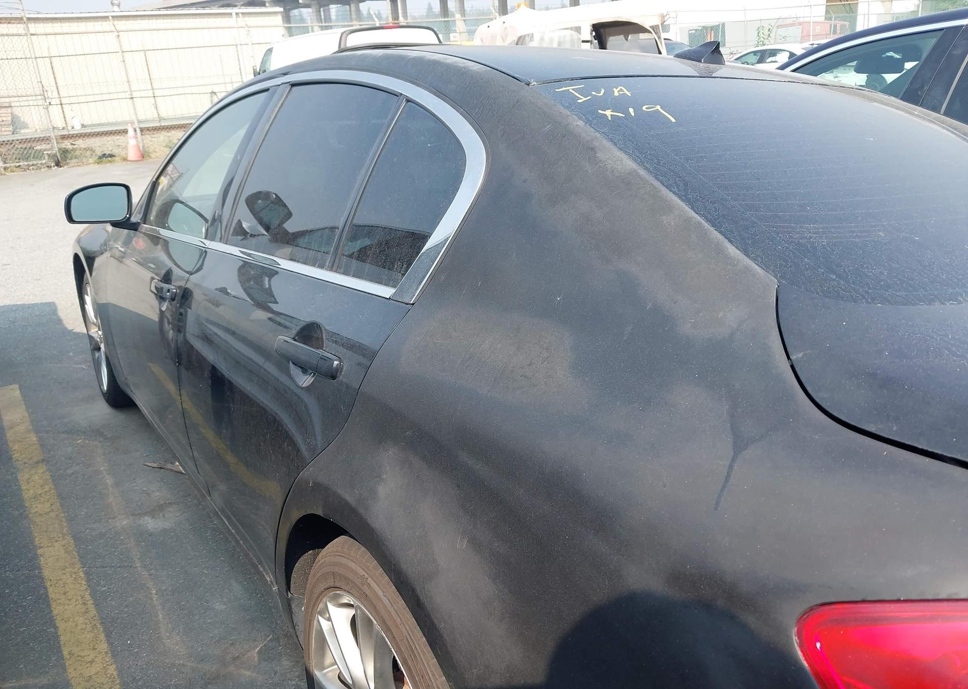 2007 INFINITI G35
